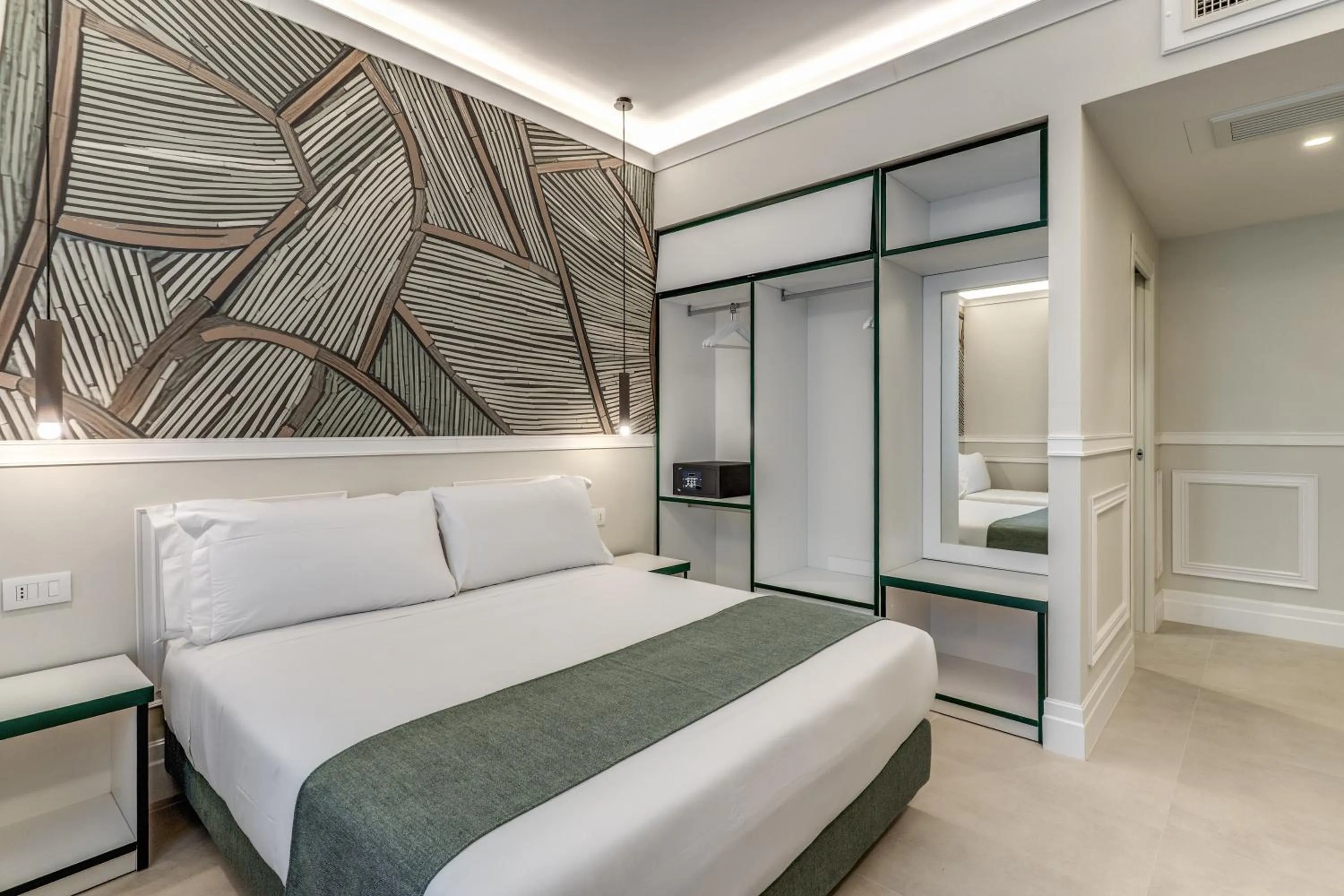 Photo of the whole room, Bed in Relais Marco Polo