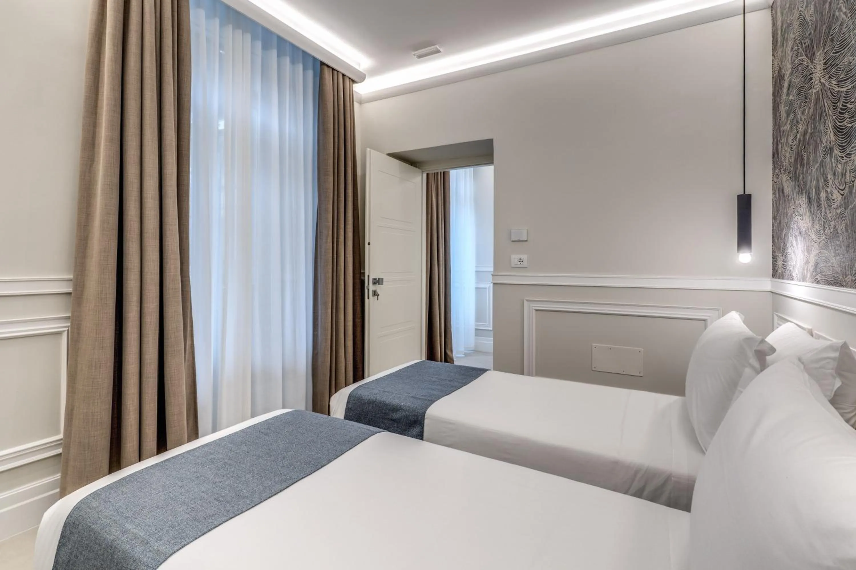 Photo of the whole room, Bed in Relais Marco Polo