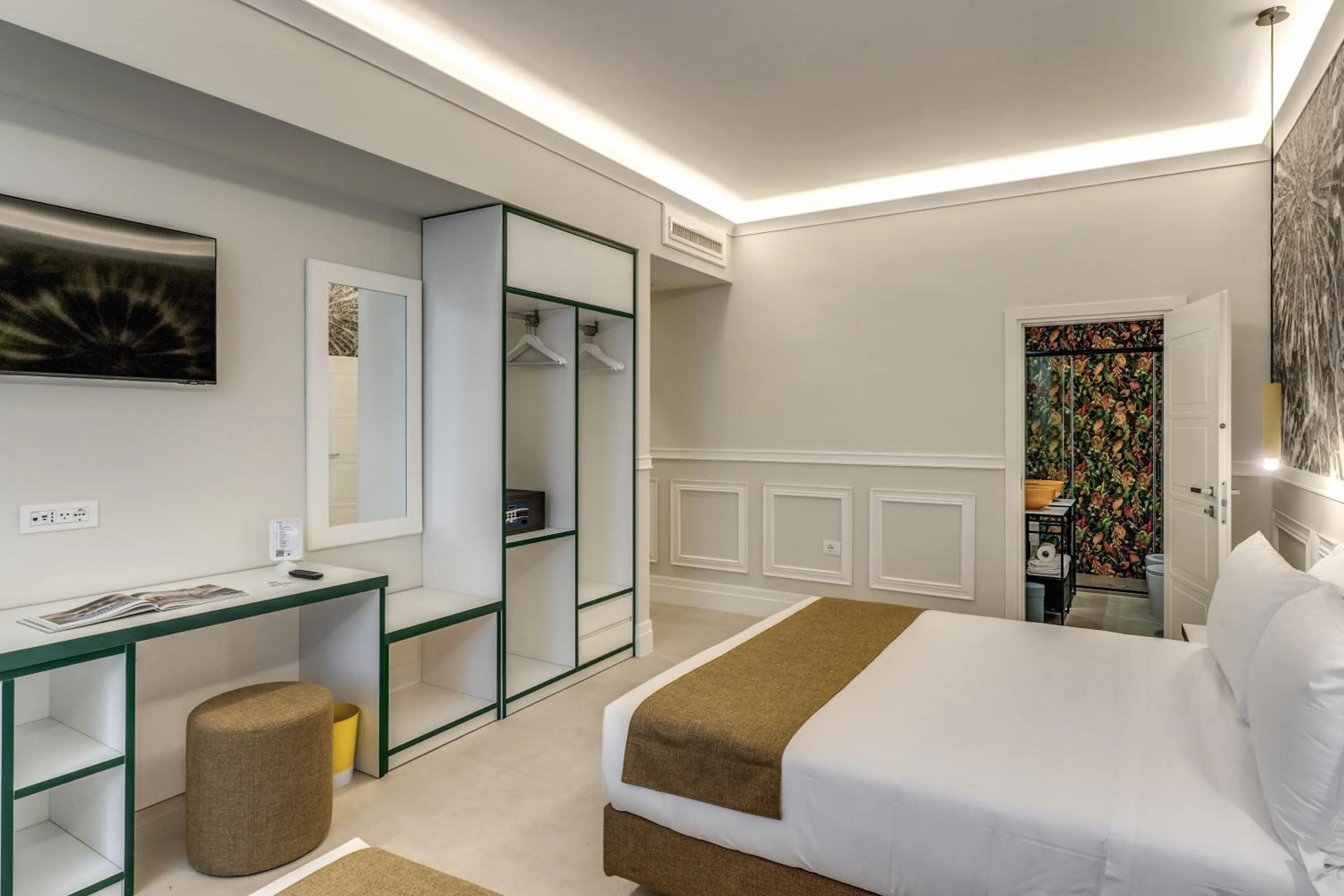 Photo of the whole room, Bed in Relais Marco Polo