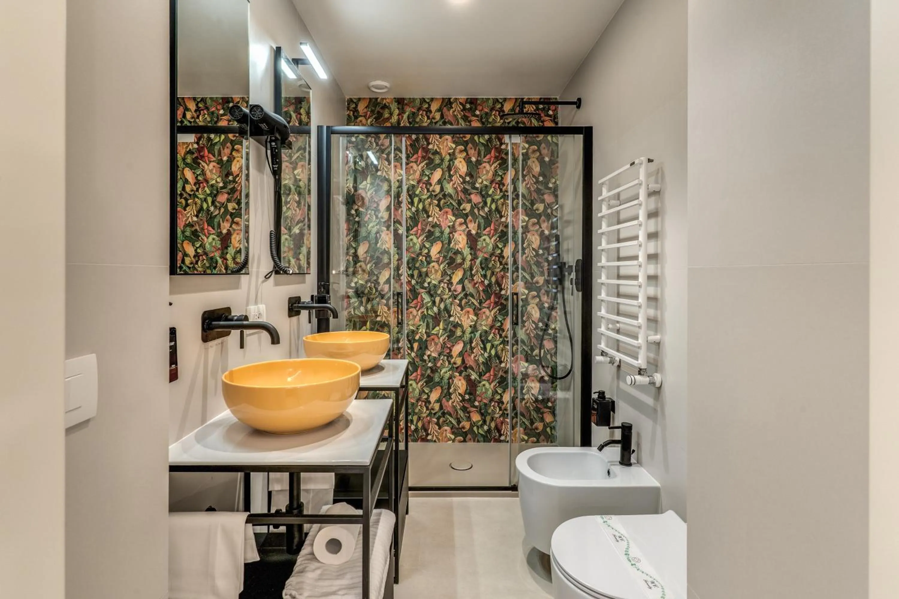 Shower in Relais Marco Polo