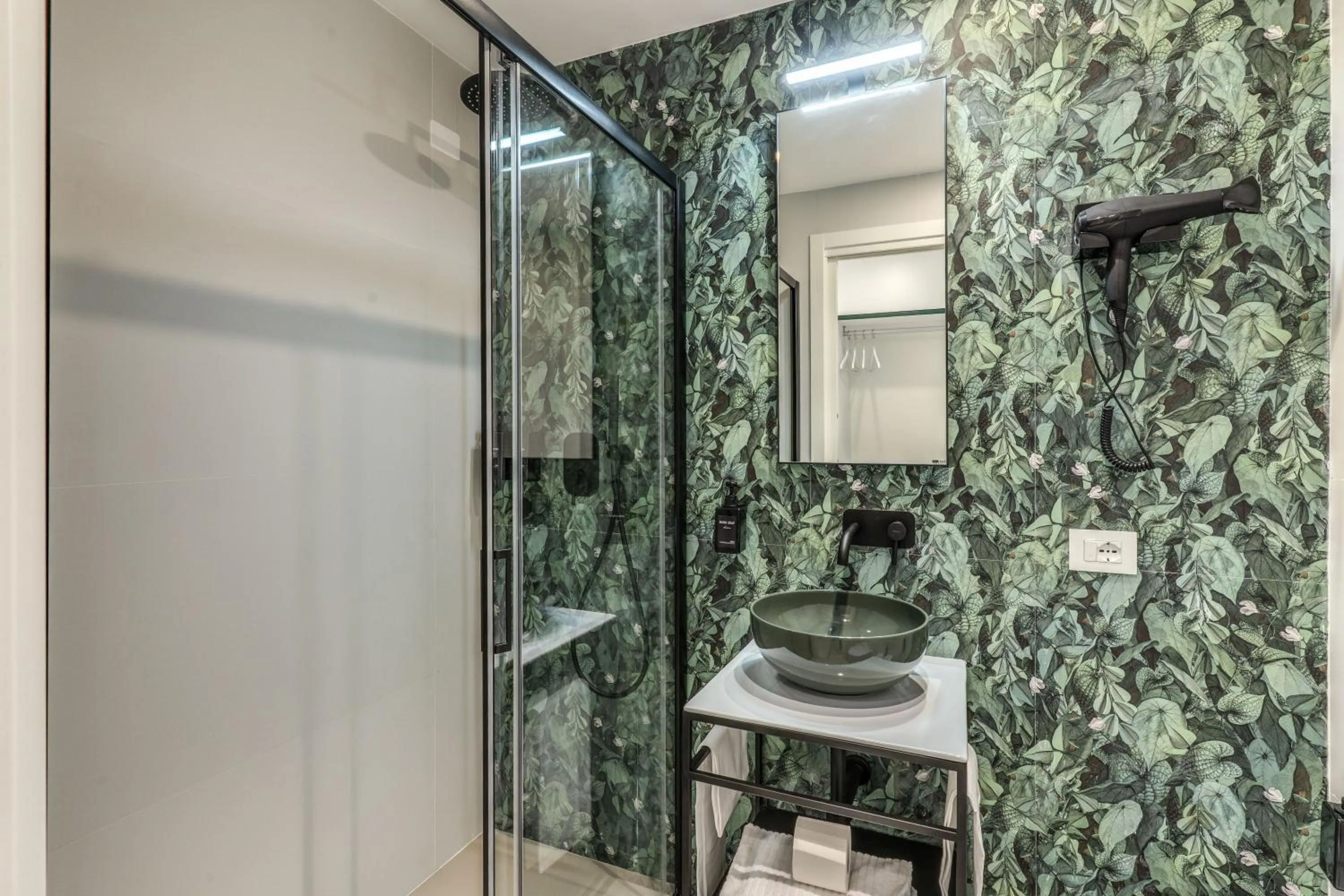 Shower in Relais Marco Polo