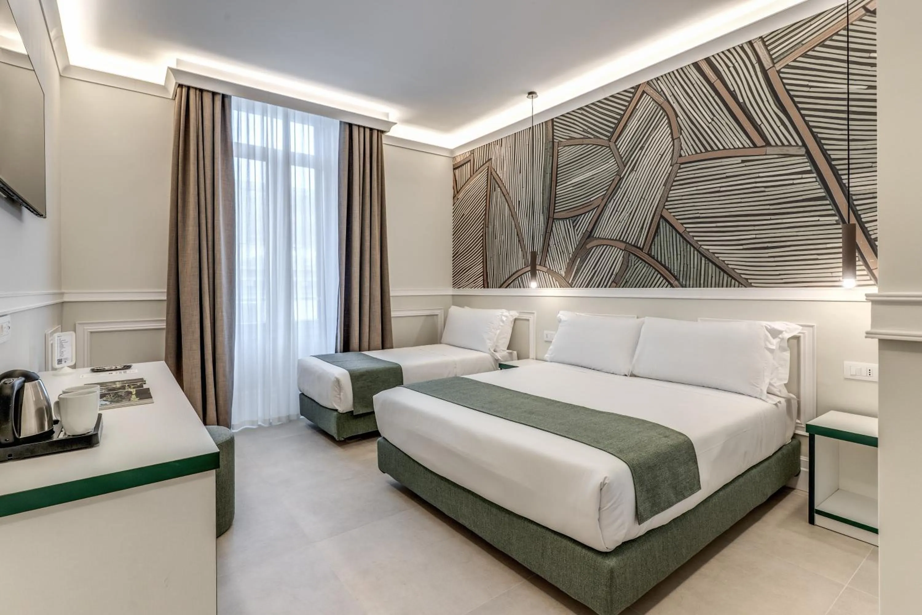 TV and multimedia, Bed in Relais Marco Polo