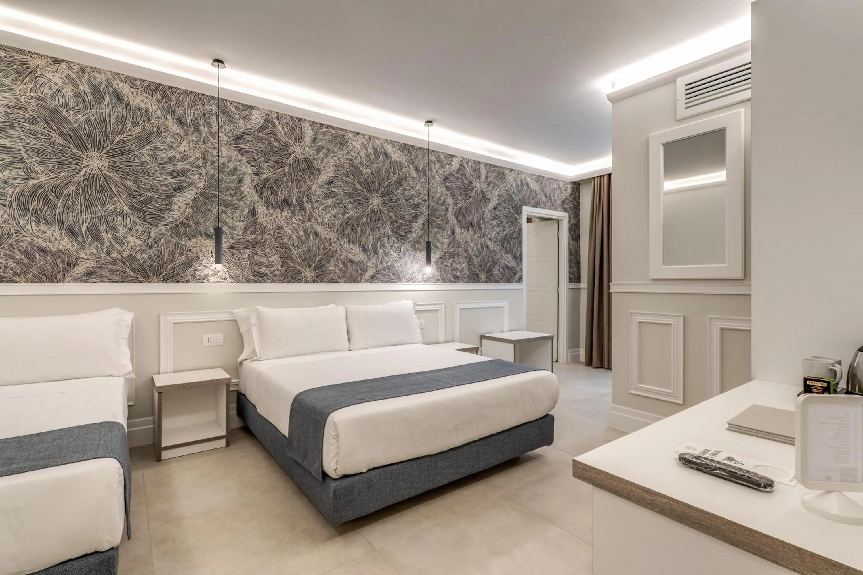 Photo of the whole room, Bed in Relais Marco Polo