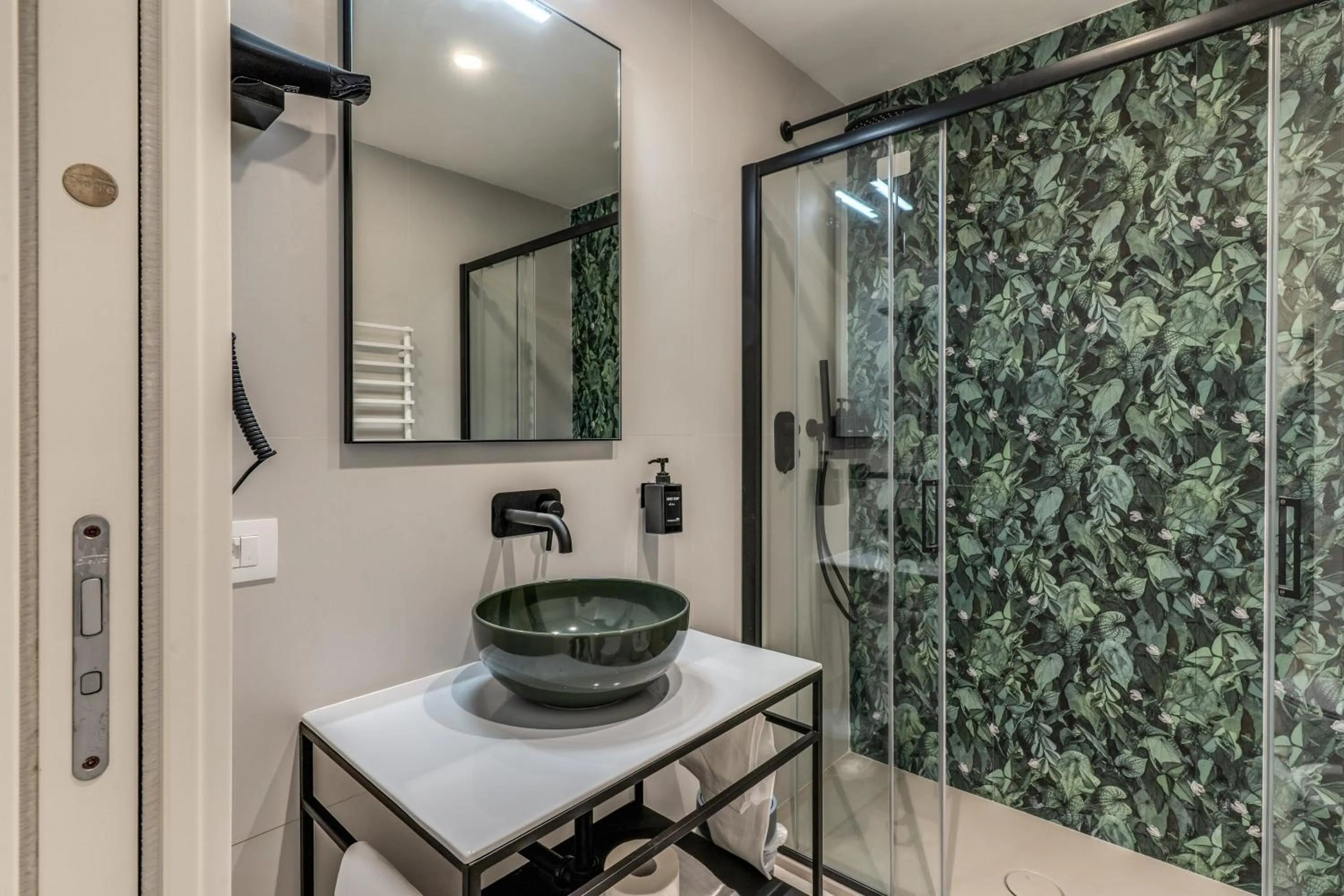 Shower in Relais Marco Polo