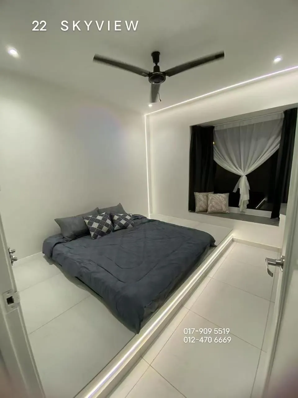 Bed in 22 Skyview
