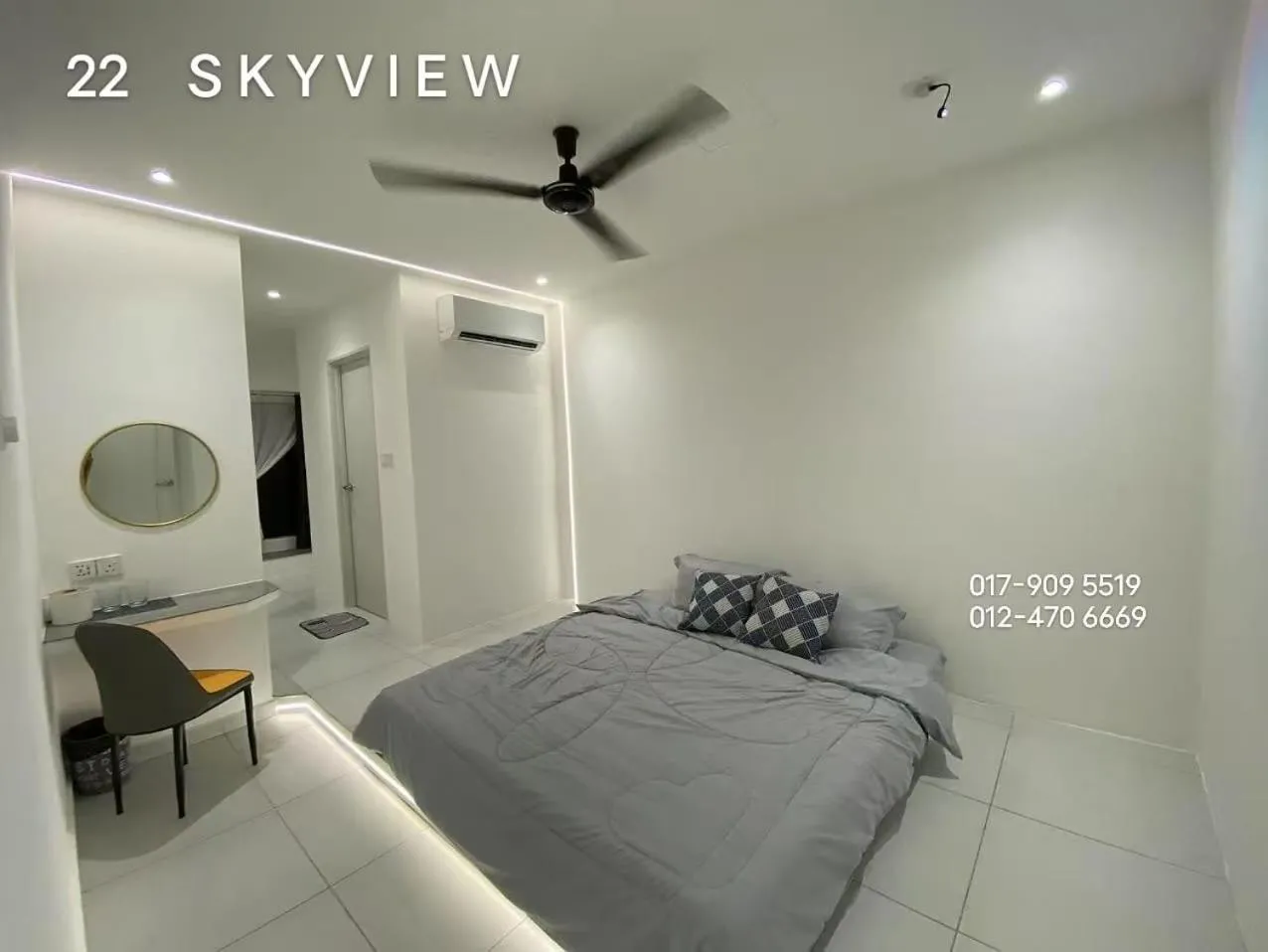 Bed in 22 Skyview