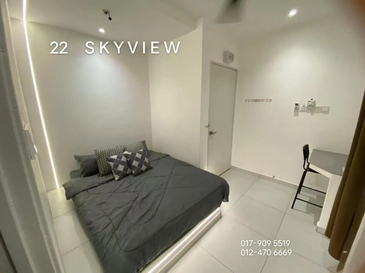 Bed in 22 Skyview