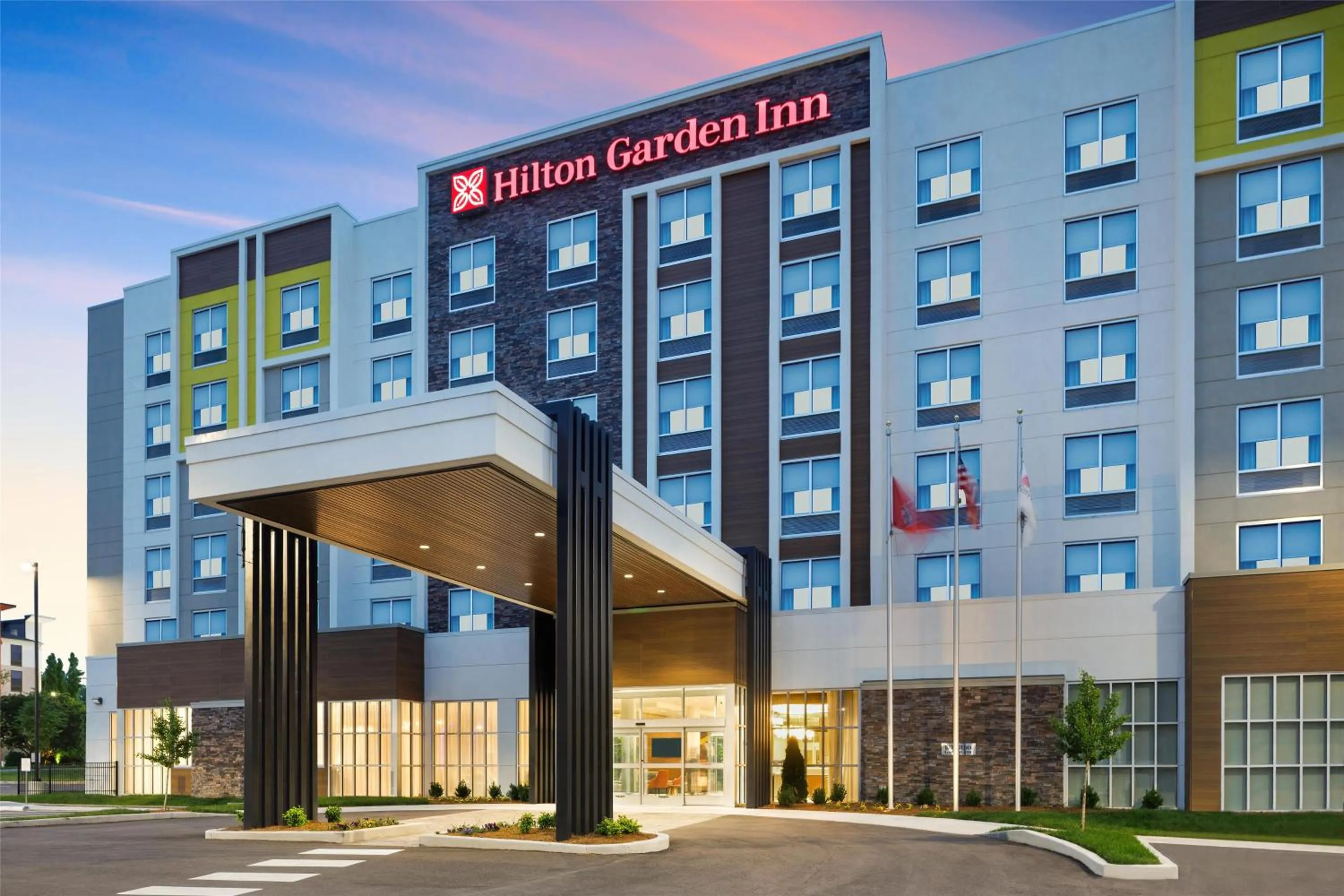 Property building in Hilton Garden Inn Nashville Opryland