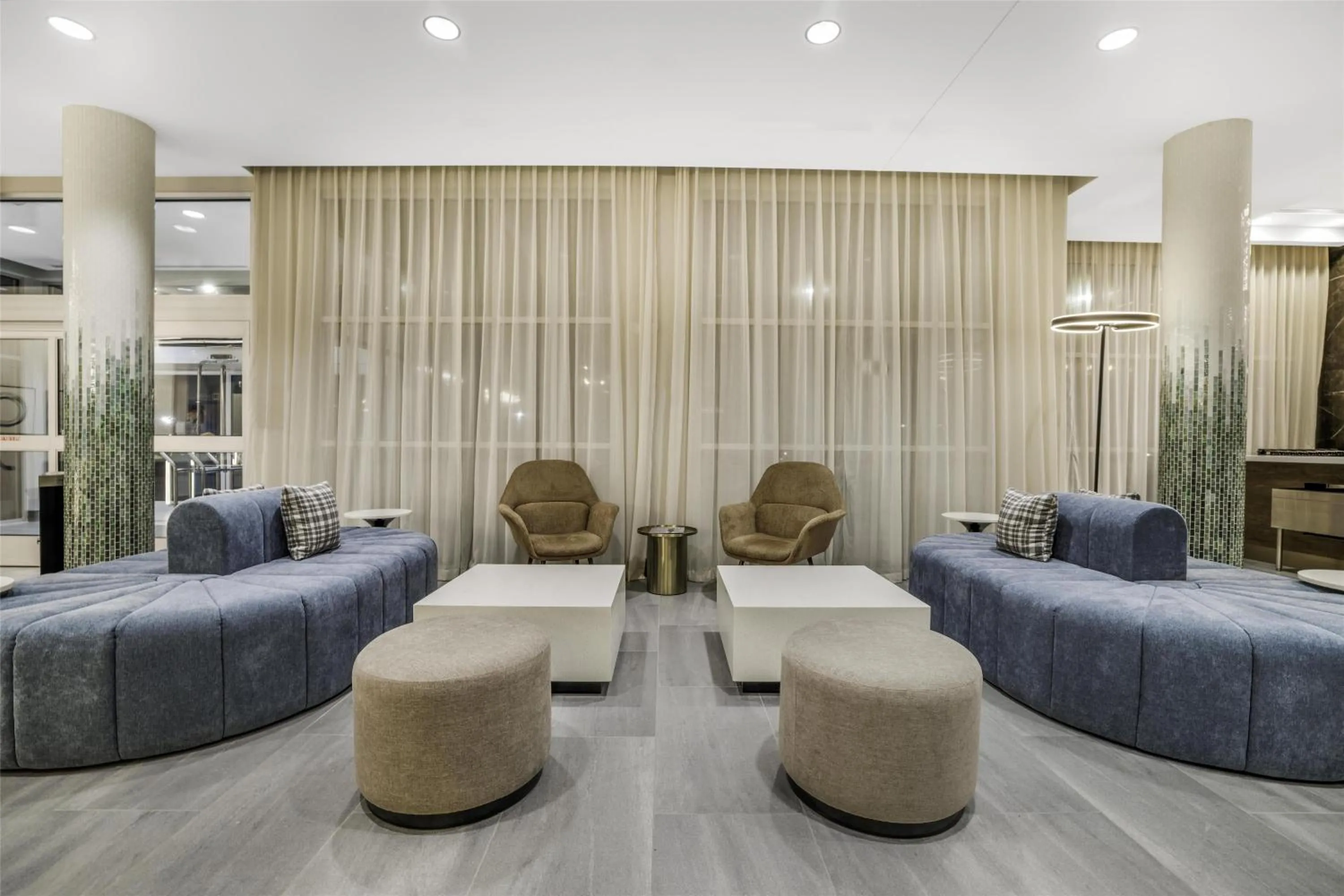 Lobby or reception in Hilton Garden Inn Nashville Opryland