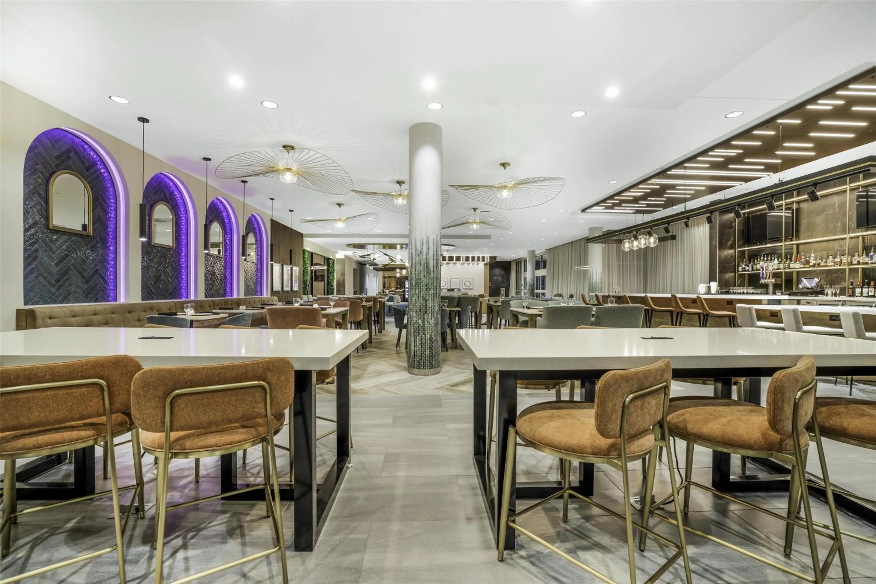 Lounge or bar in Hilton Garden Inn Nashville Opryland