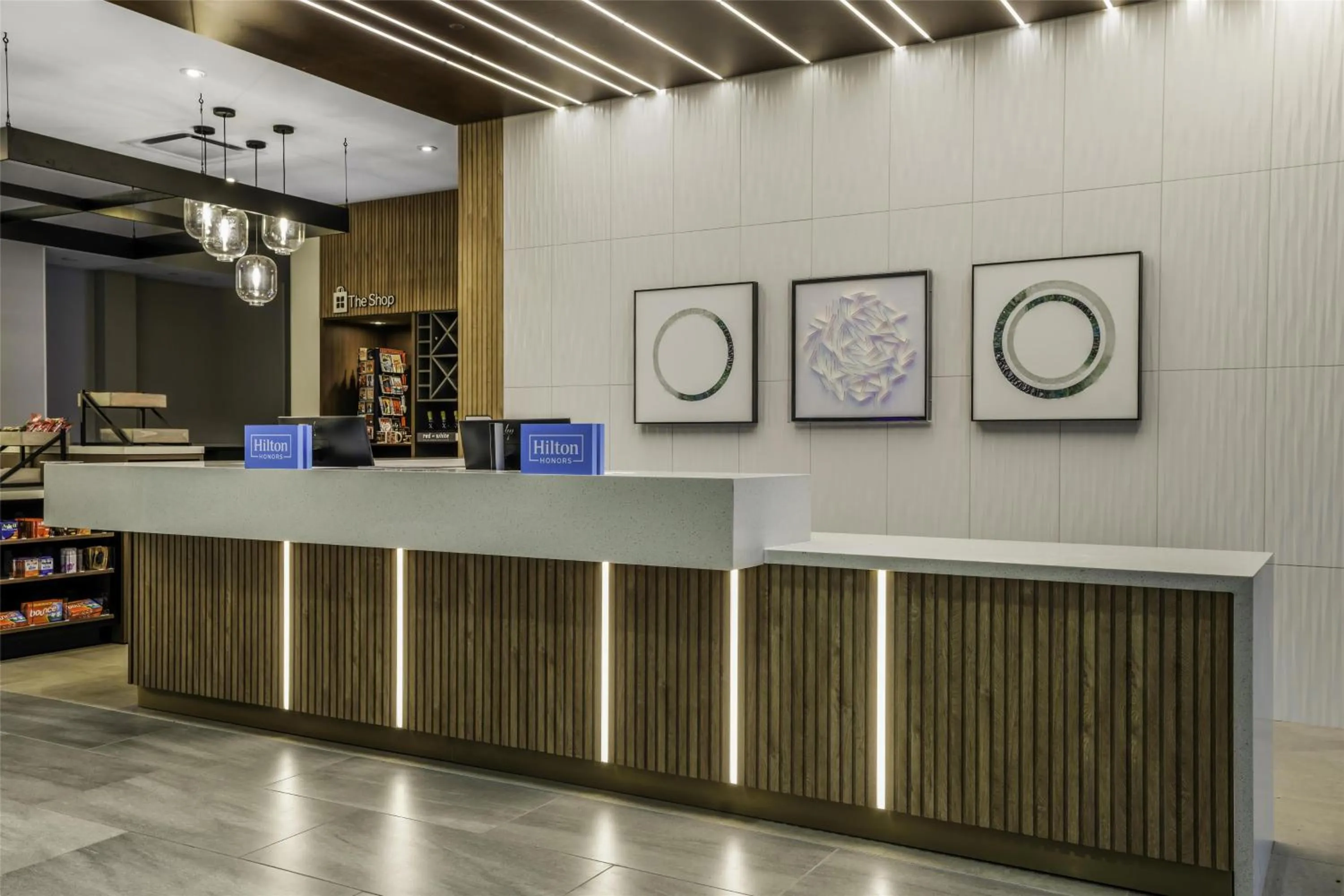 Lobby or reception in Hilton Garden Inn Nashville Opryland