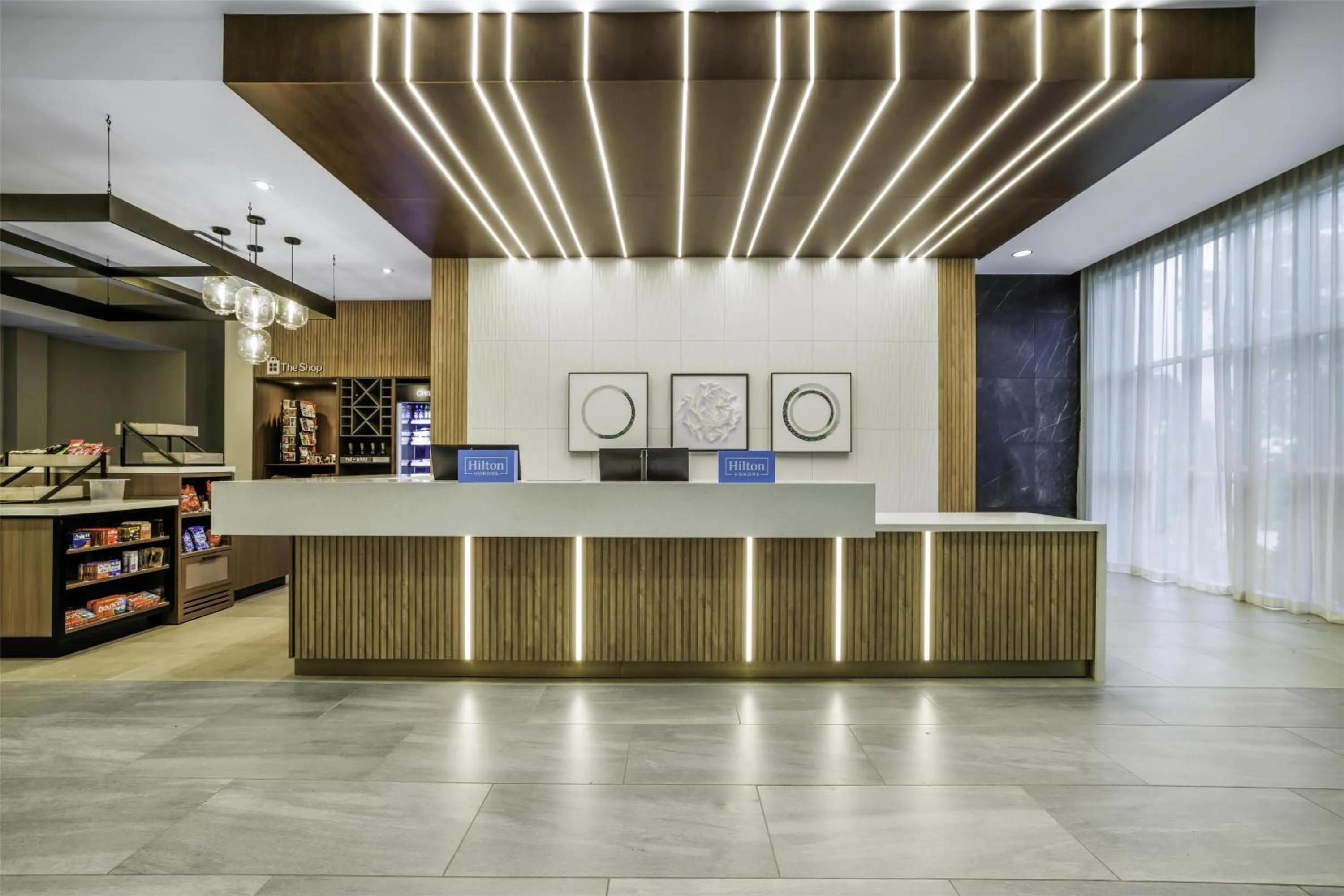 Lobby or reception in Hilton Garden Inn Nashville Opryland