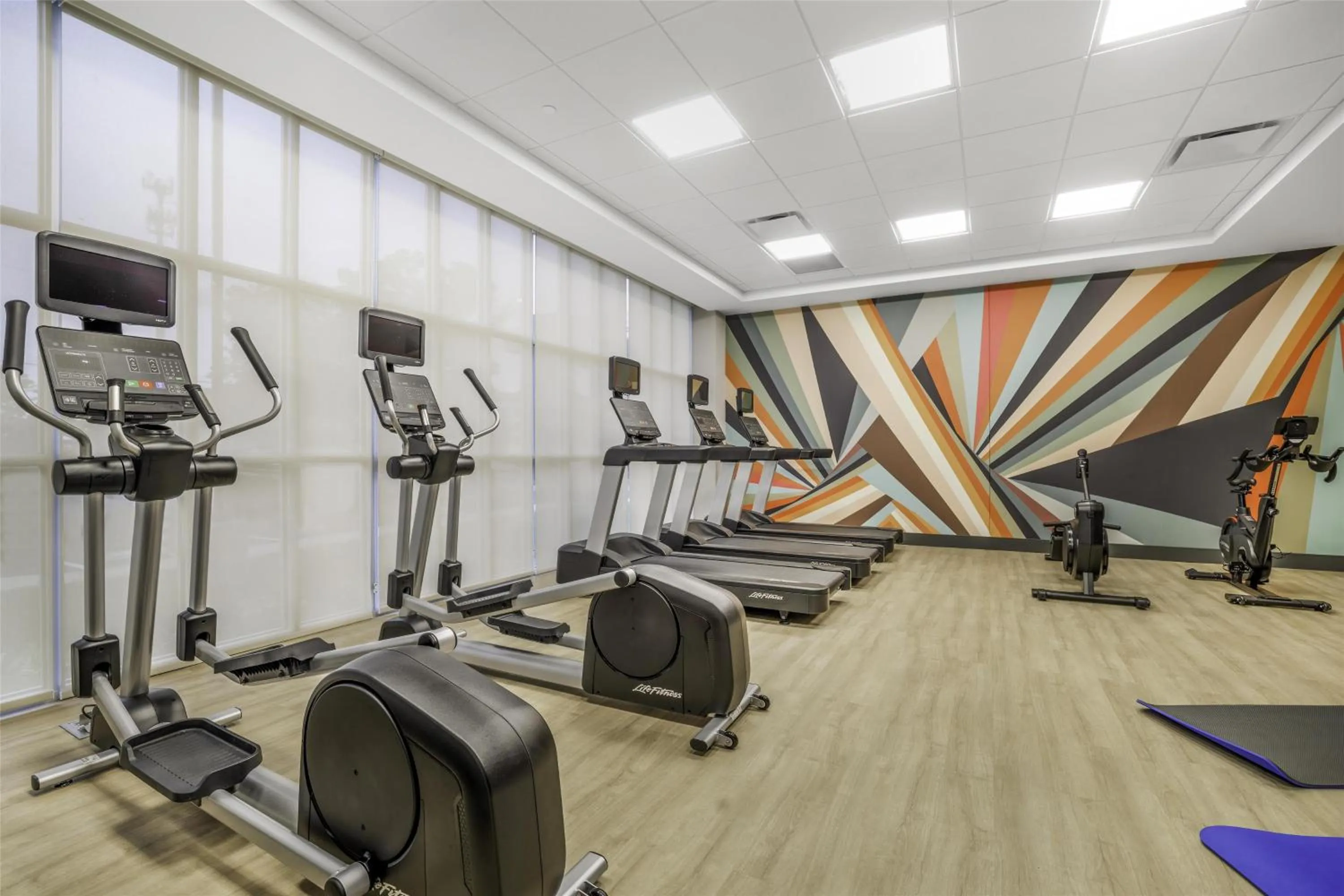 Fitness centre/facilities in Hilton Garden Inn Nashville Opryland
