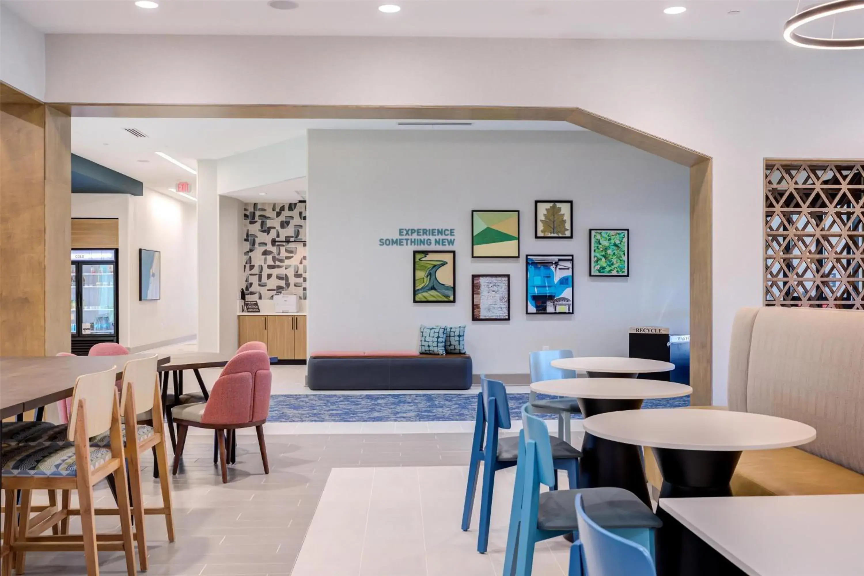 Lobby or reception in Home2 Suites By Hilton Smithfield Selma Lobby or reception in Home2 Suites By Hilton Smithfield Selma