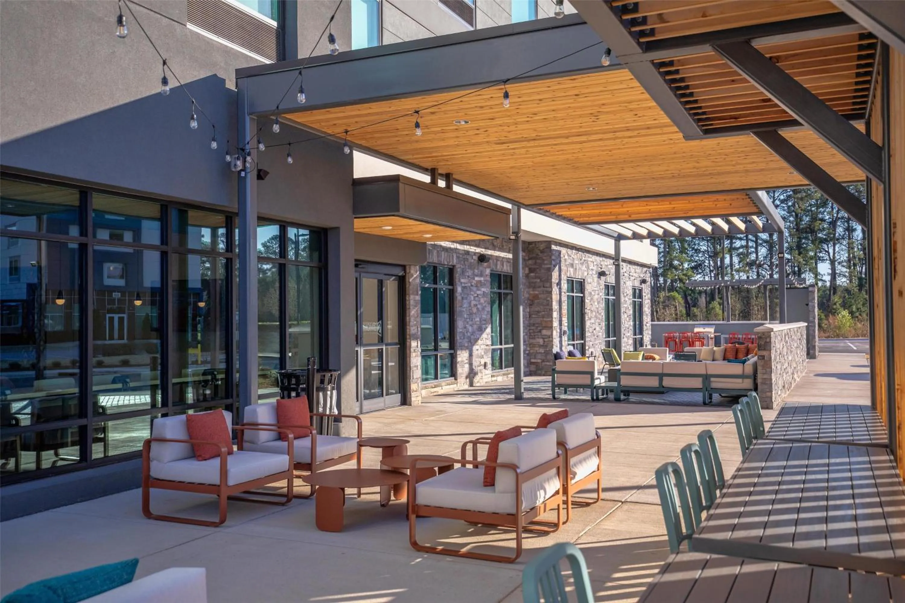 Fitness centre/facilities in Home2 Suites By Hilton Smithfield Selma