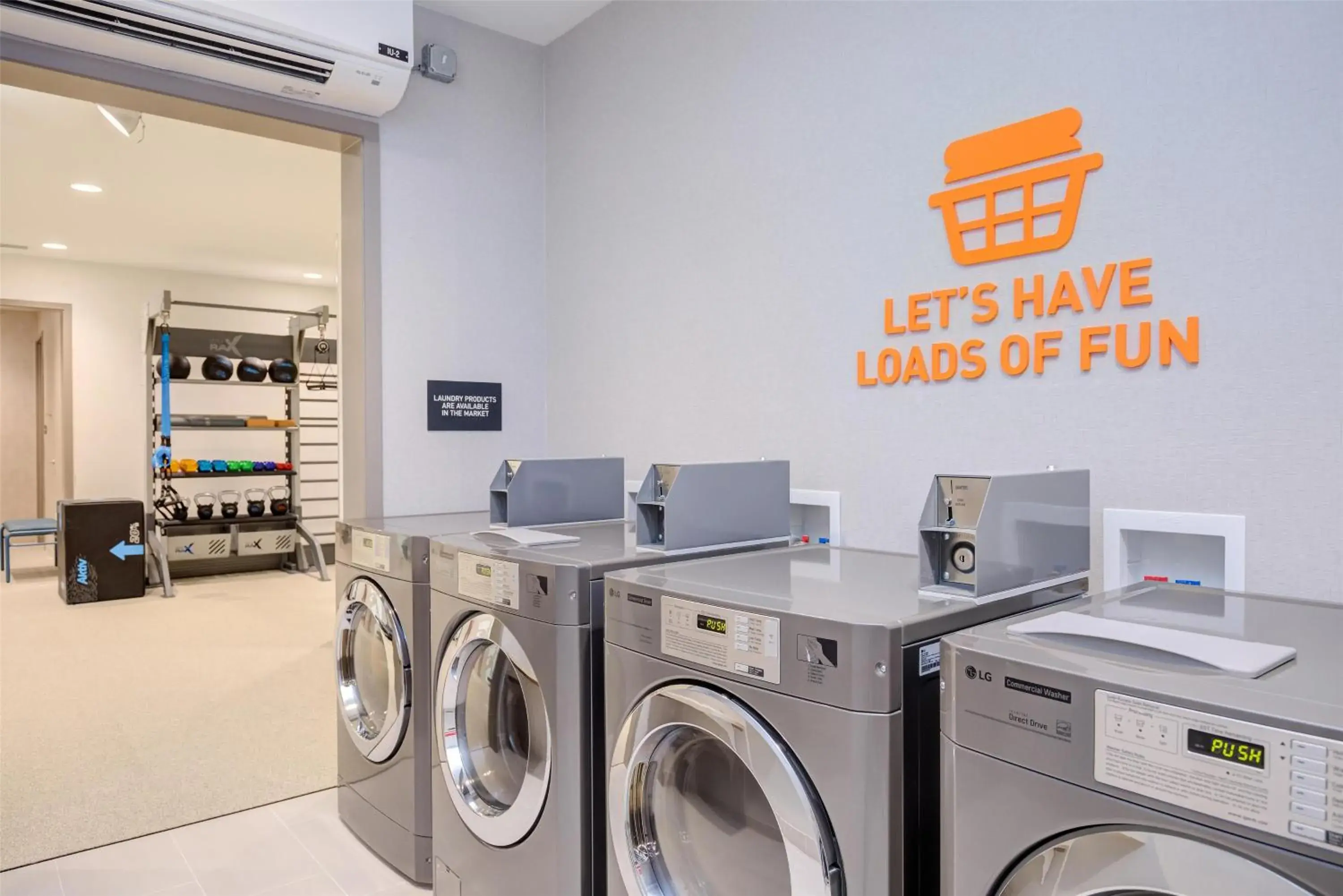 Fitness centre/facilities in Home2 Suites By Hilton Smithfield Selma Fitness centre/facilities in Home2 Suites By Hilton Smithfield Selma