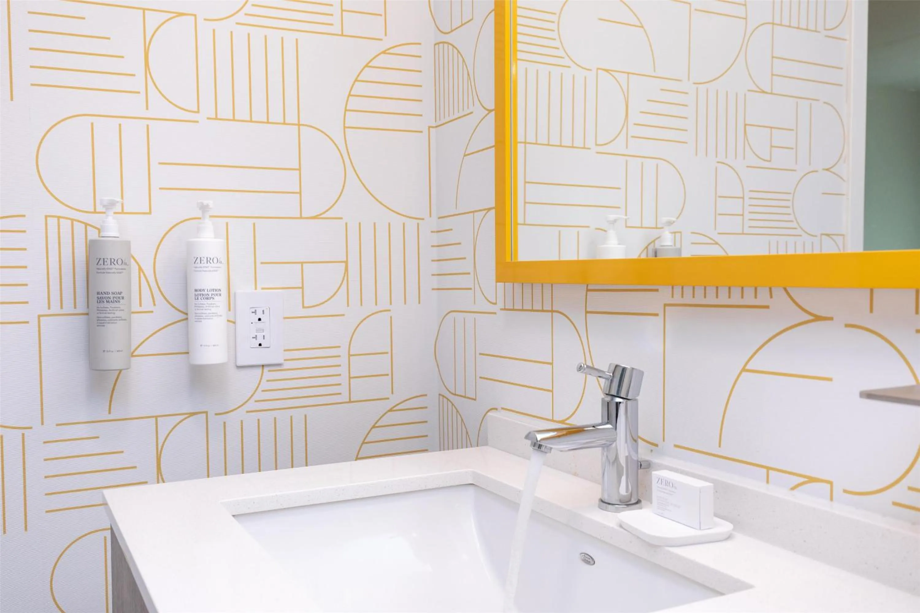 Bathroom in Home2 Suites By Hilton Smithfield Selma