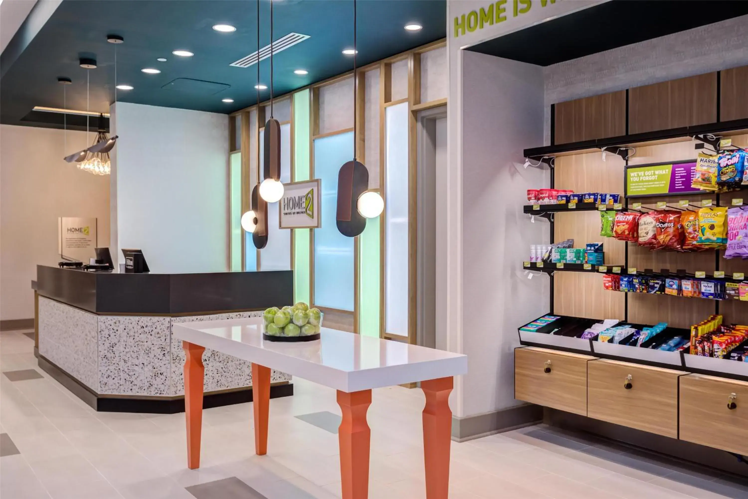 Lobby or reception in Home2 Suites By Hilton Smithfield Selma Lobby or reception in Home2 Suites By Hilton Smithfield Selma