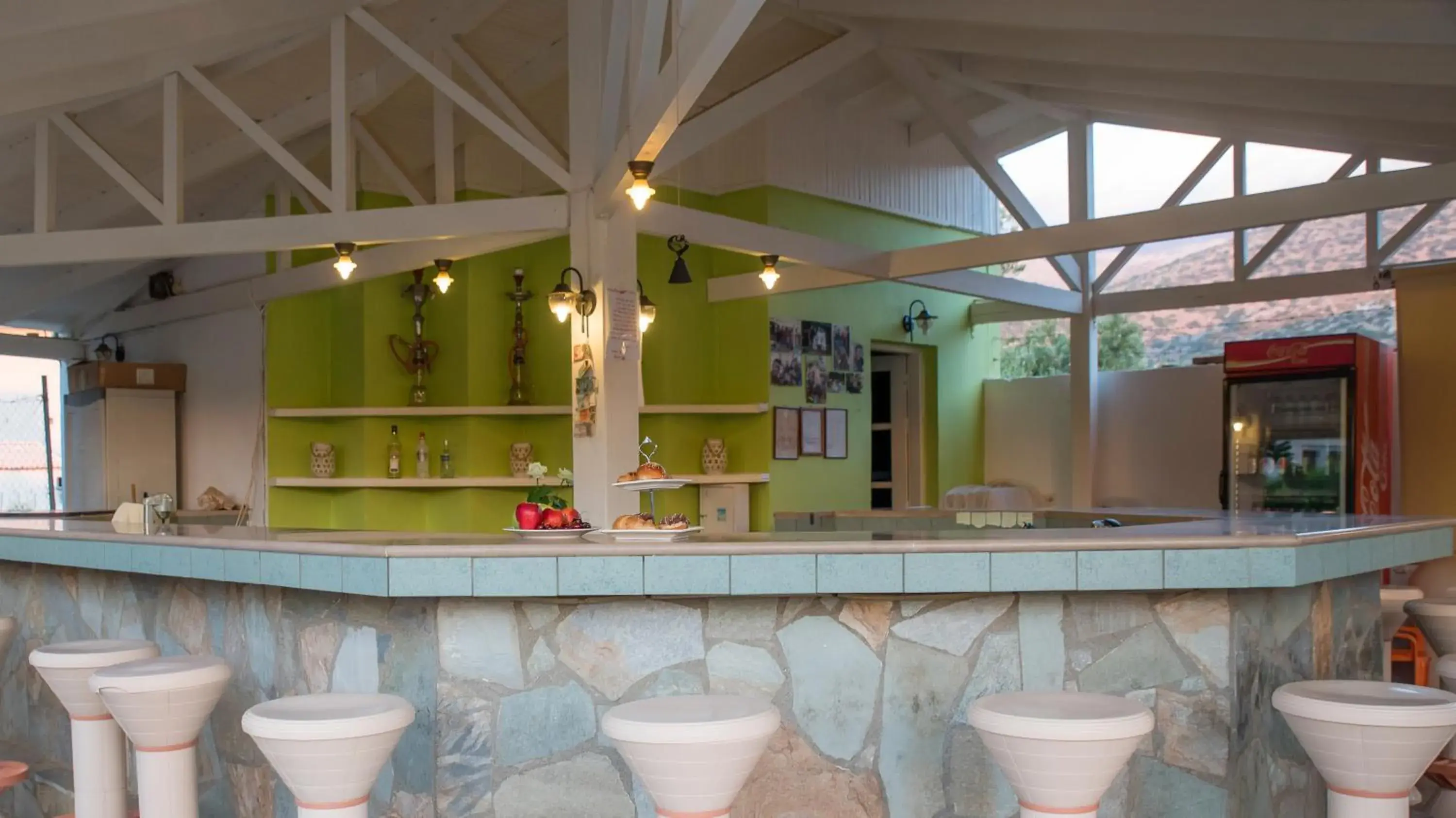 Lounge or bar in Ibiscus Hotel Malia Lounge or bar in Ibiscus Hotel Malia