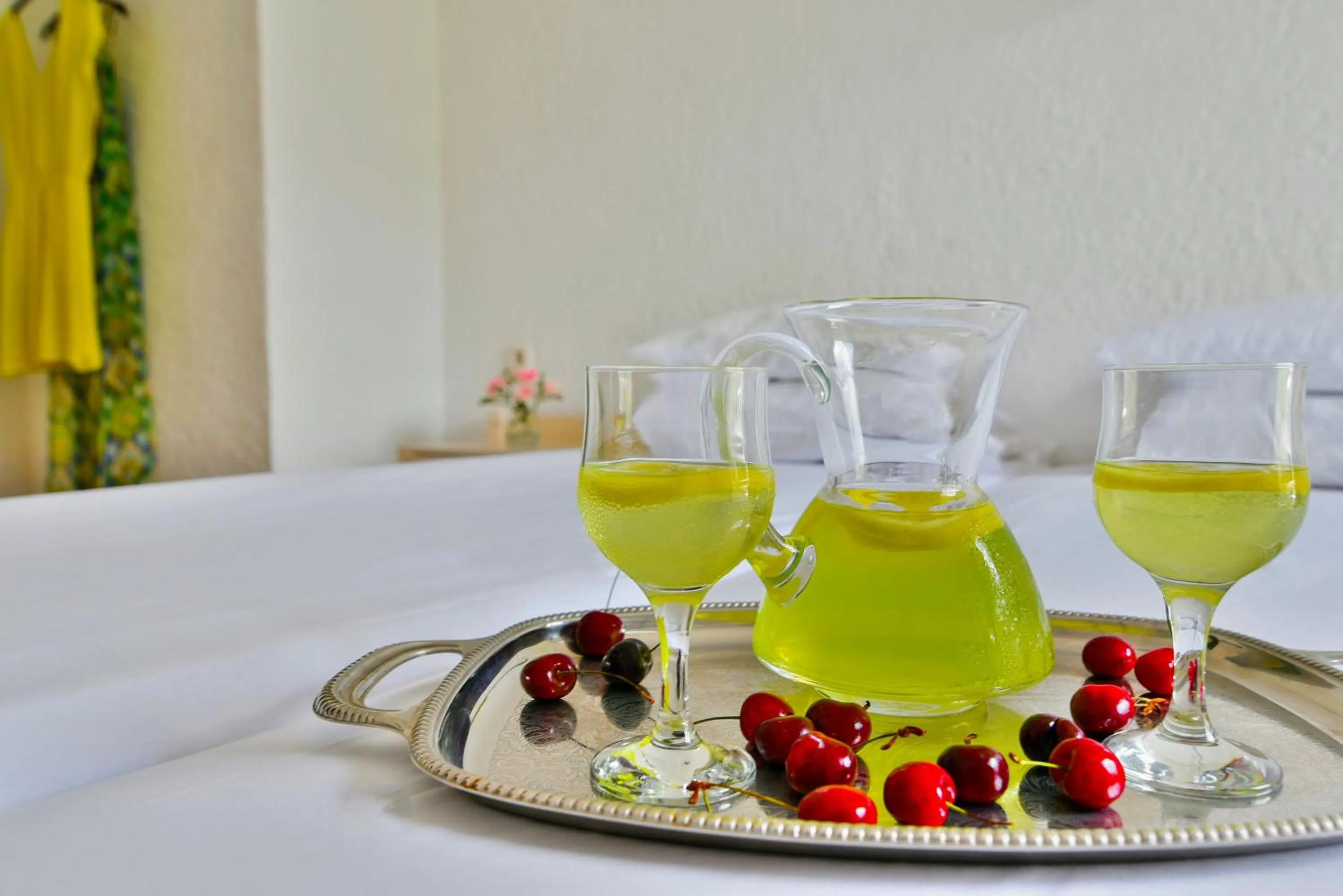 Decorative detail in Ibiscus Hotel Malia