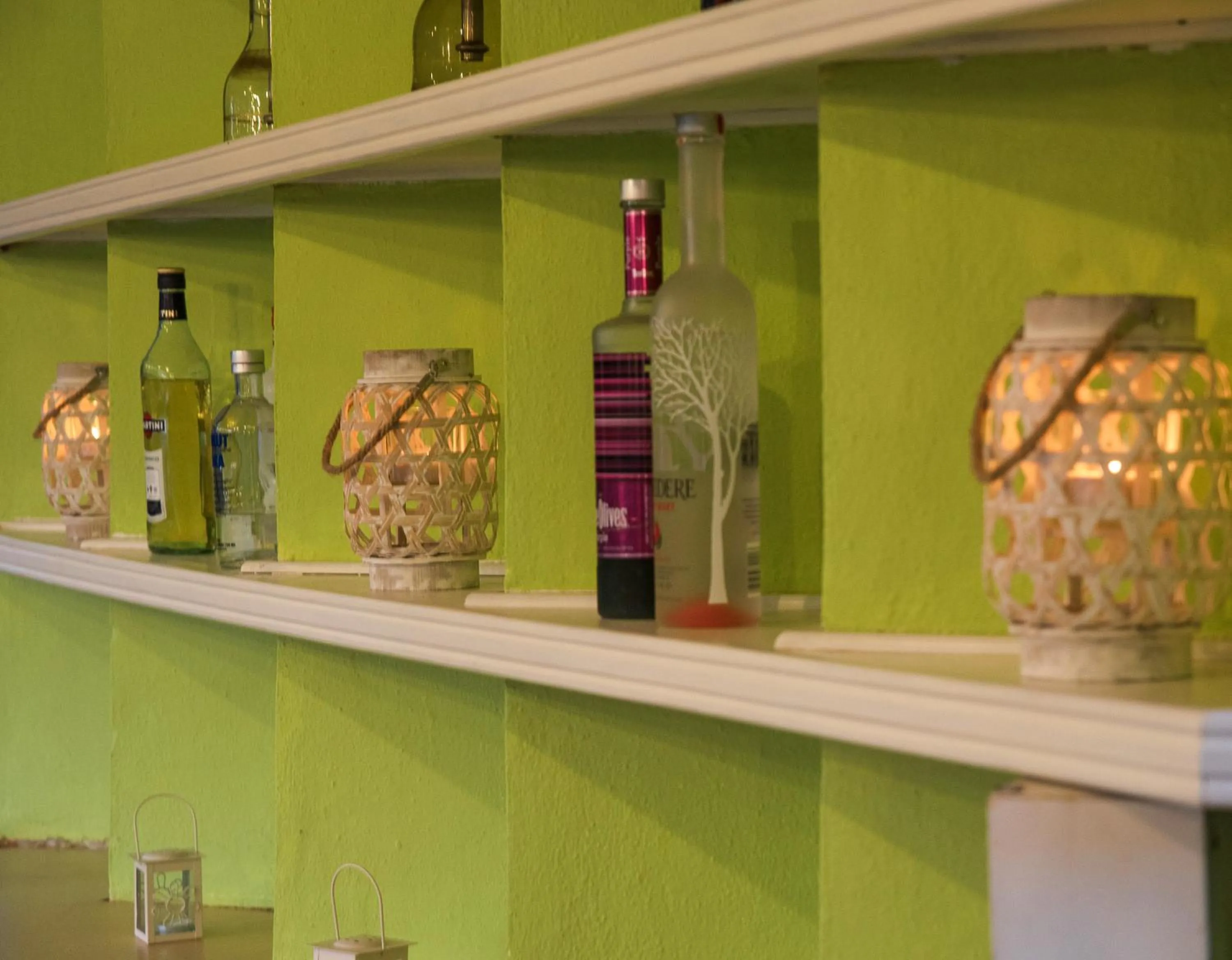 Decorative detail in Ibiscus Hotel Malia