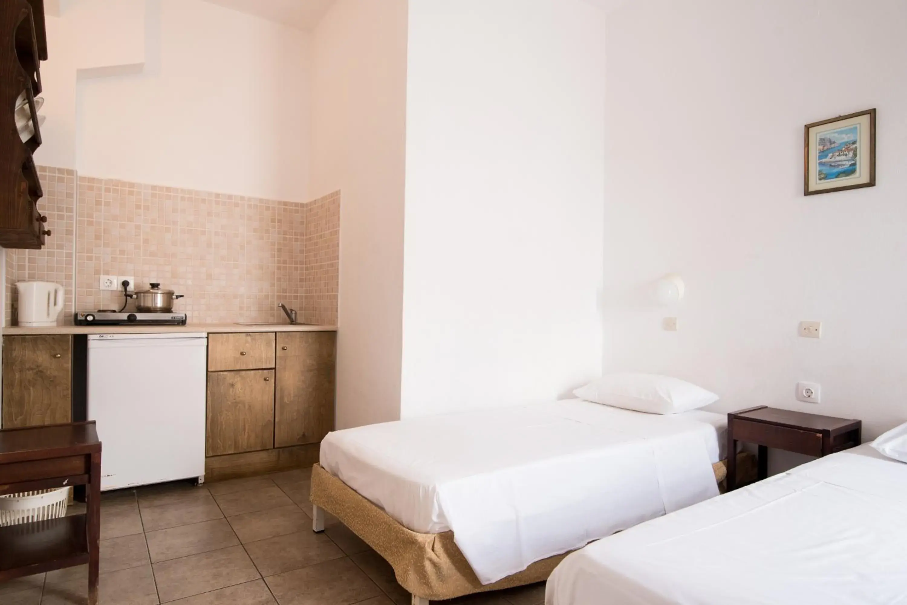 Bedroom in Ibiscus Hotel Malia Bedroom in Ibiscus Hotel Malia