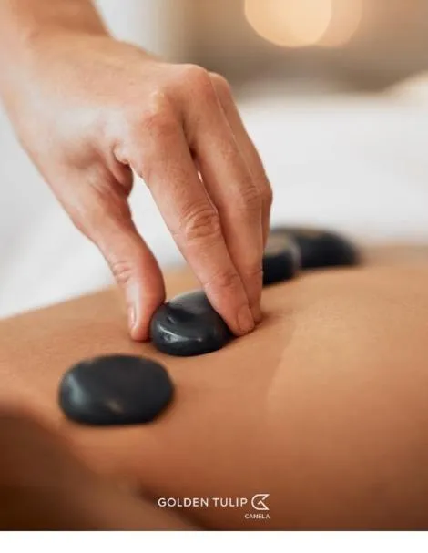 Spa and wellness centre/facilities in Golden Tulip Canela
