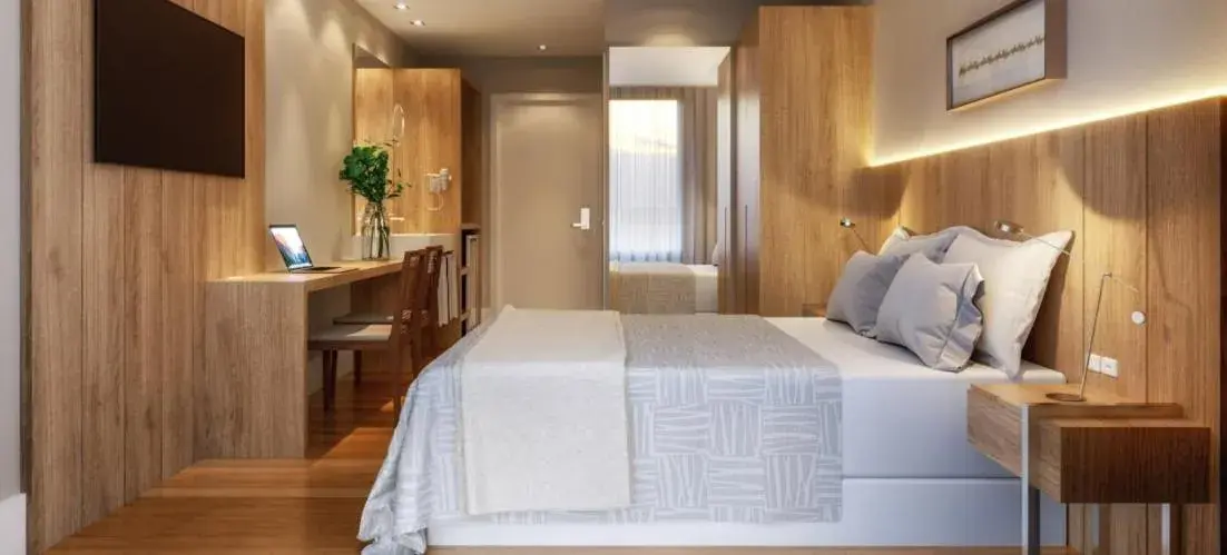 Bed in Golden Tulip Canela Bed in Golden Tulip Canela