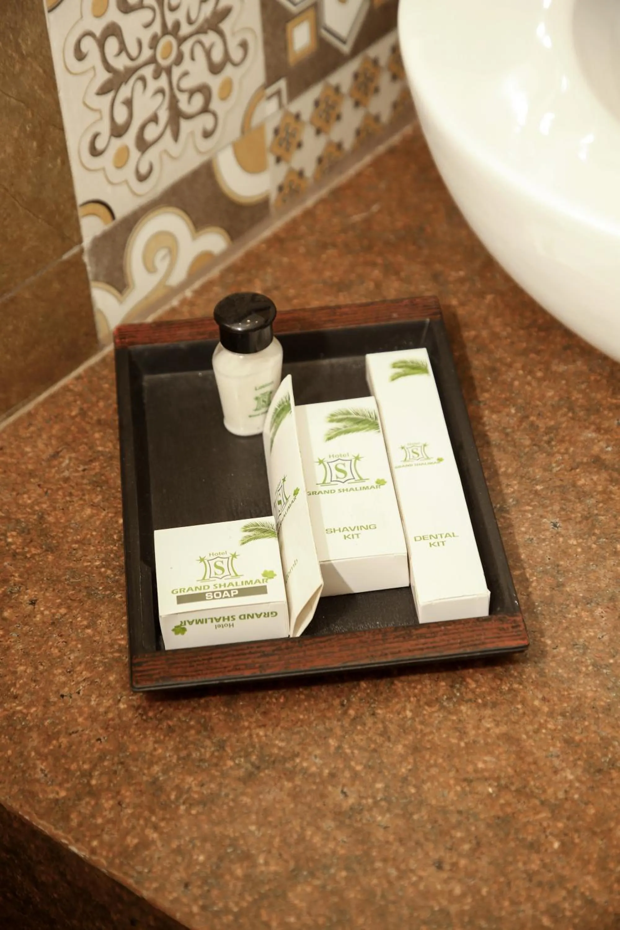 Bathroom in Grand Shalimar Hotel