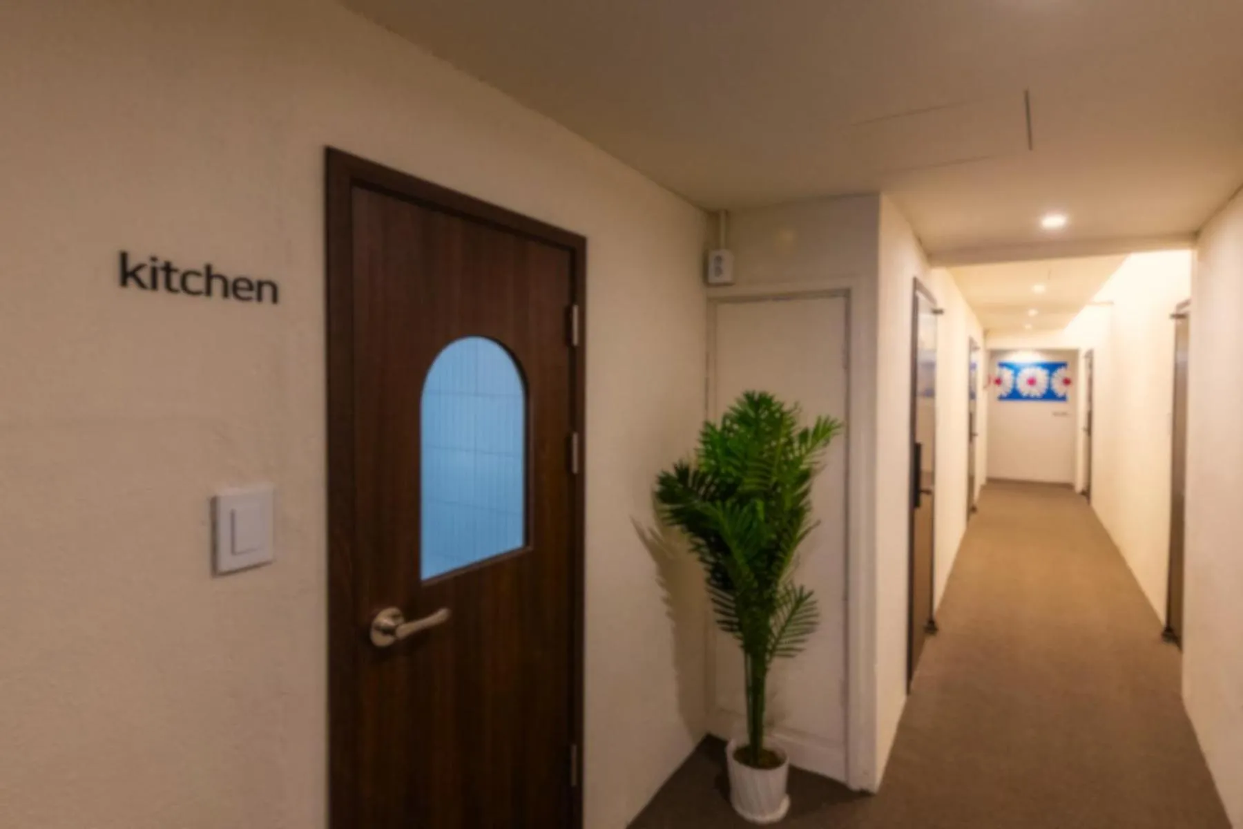 Property building in CrashinYongsan guest house