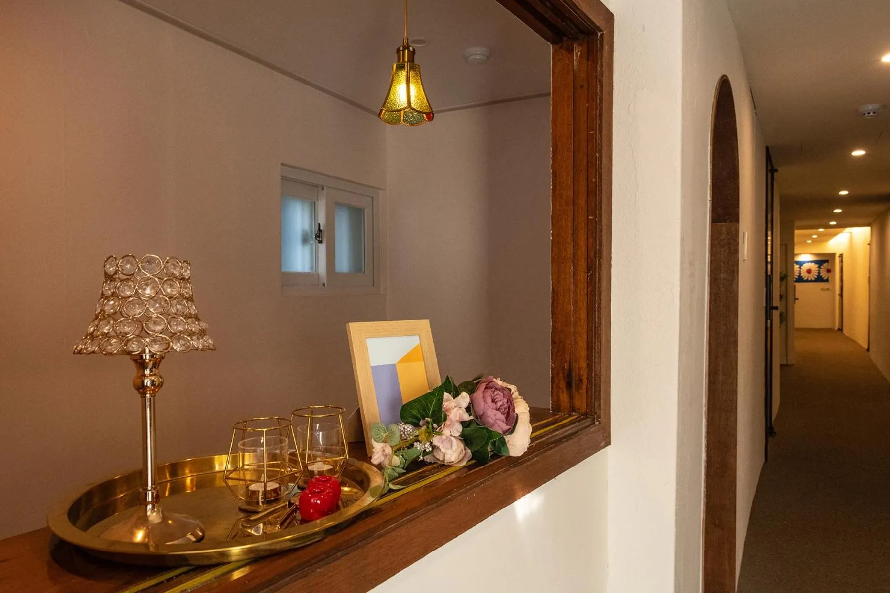 Property building in CrashinYongsan guest house