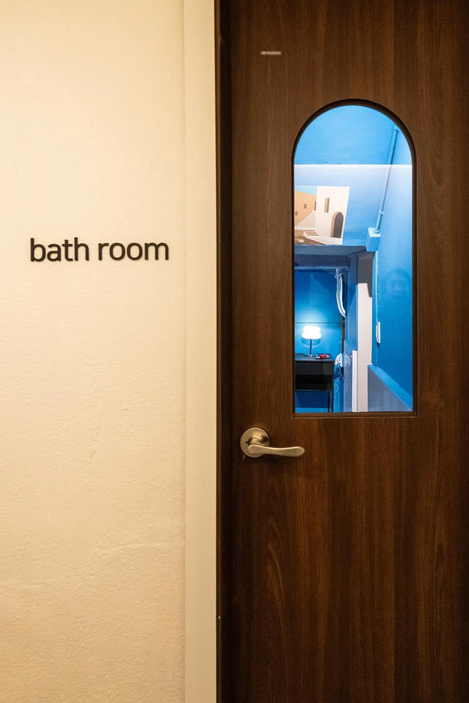 Bathroom in CrashinYongsan guest house