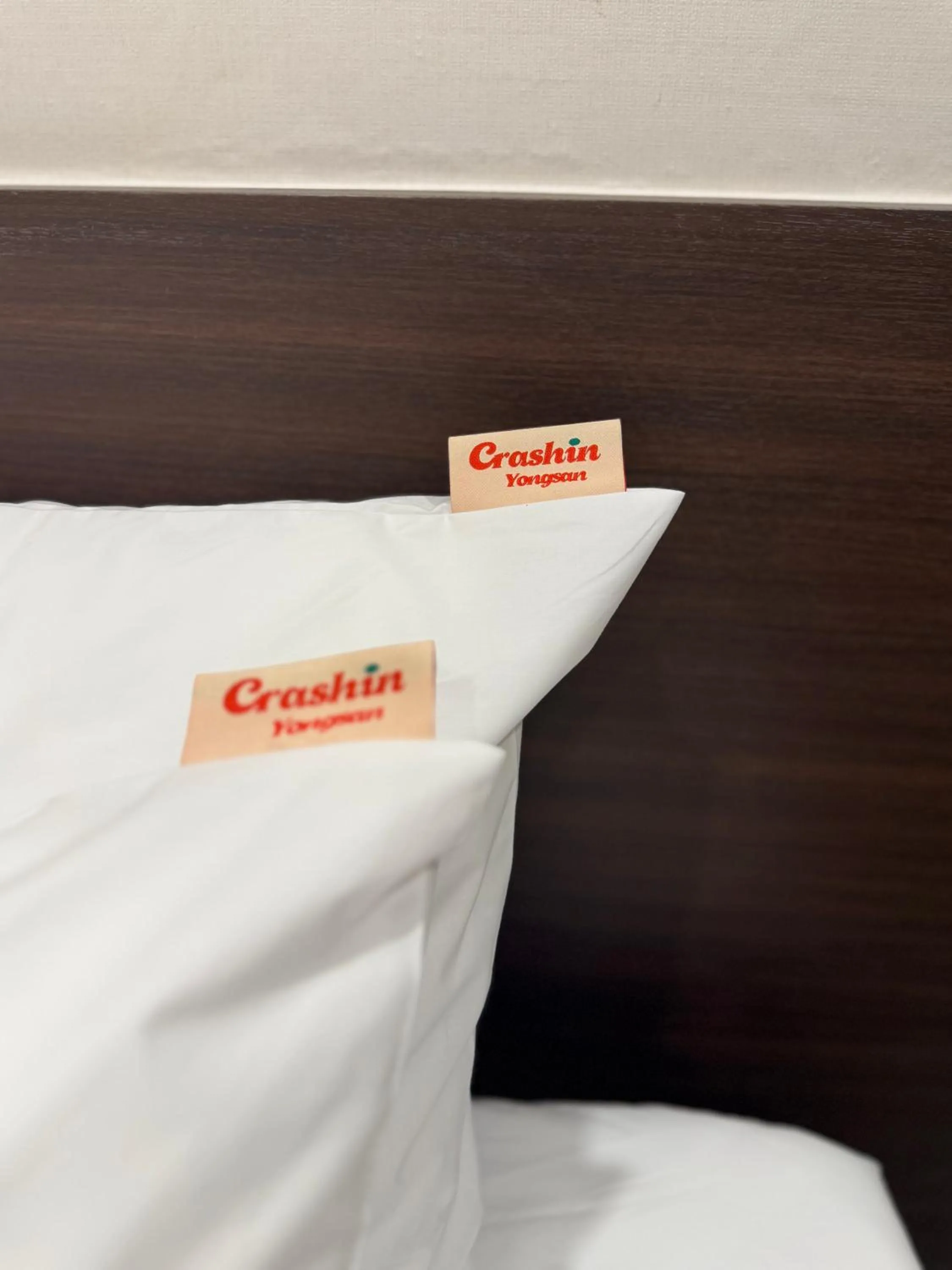 Bed in CrashinYongsan guest house
