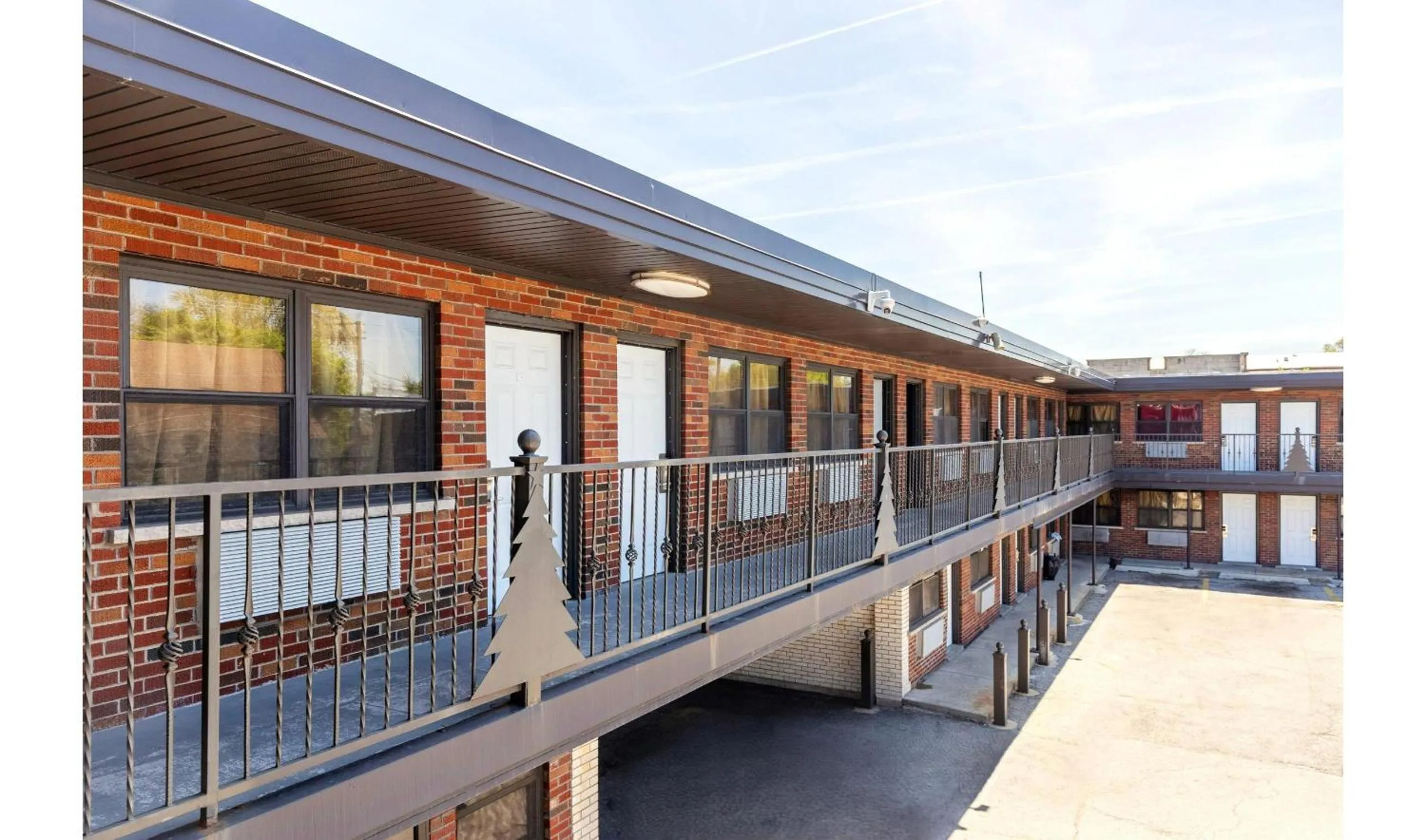 Area and facilities in Admiral Motel By OYO Chicago I-94