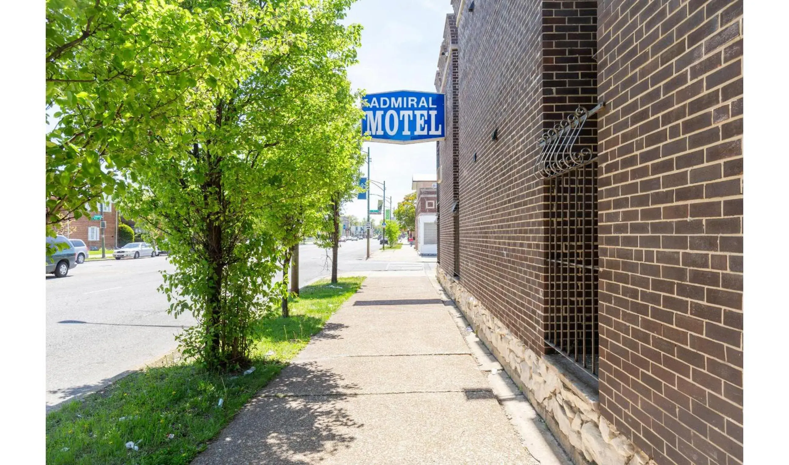 Facade/entrance in Admiral Motel By OYO Chicago I-94 Facade/entrance in Admiral Motel By OYO Chicago I-94