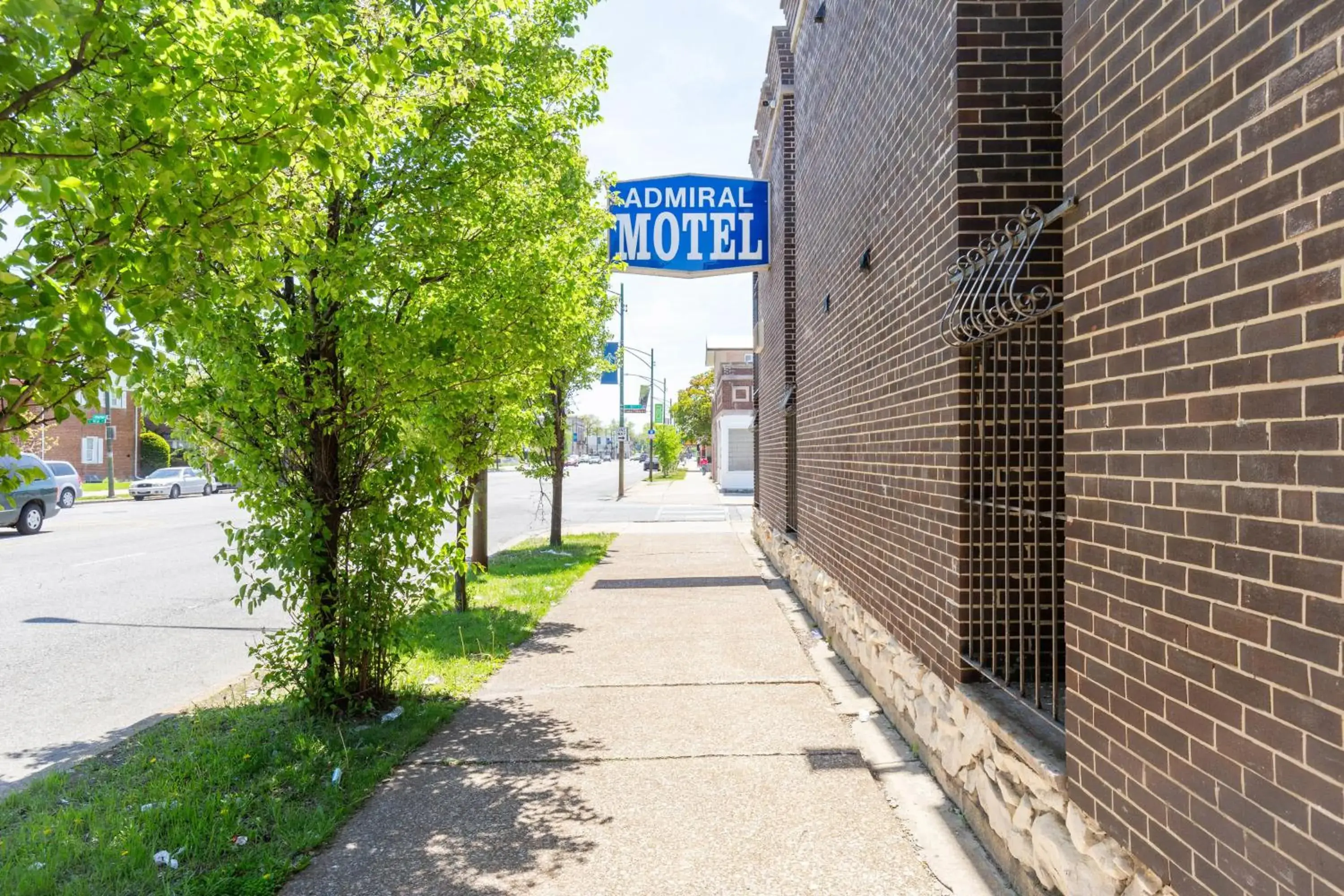 Facade/entrance in Admiral Motel By OYO Chicago I-94 Facade/entrance in Admiral Motel By OYO Chicago I-94