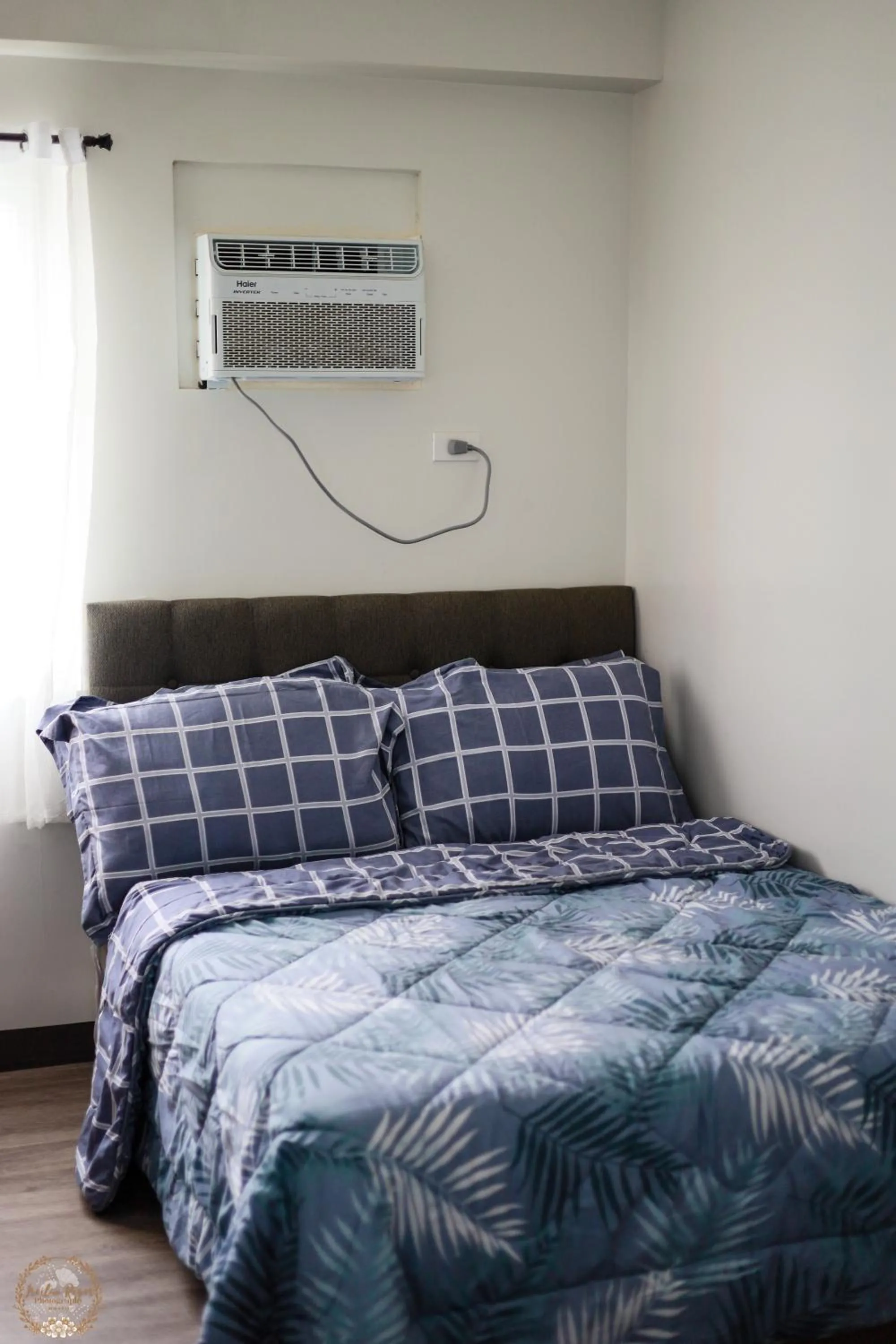 Bed in Cozy Home