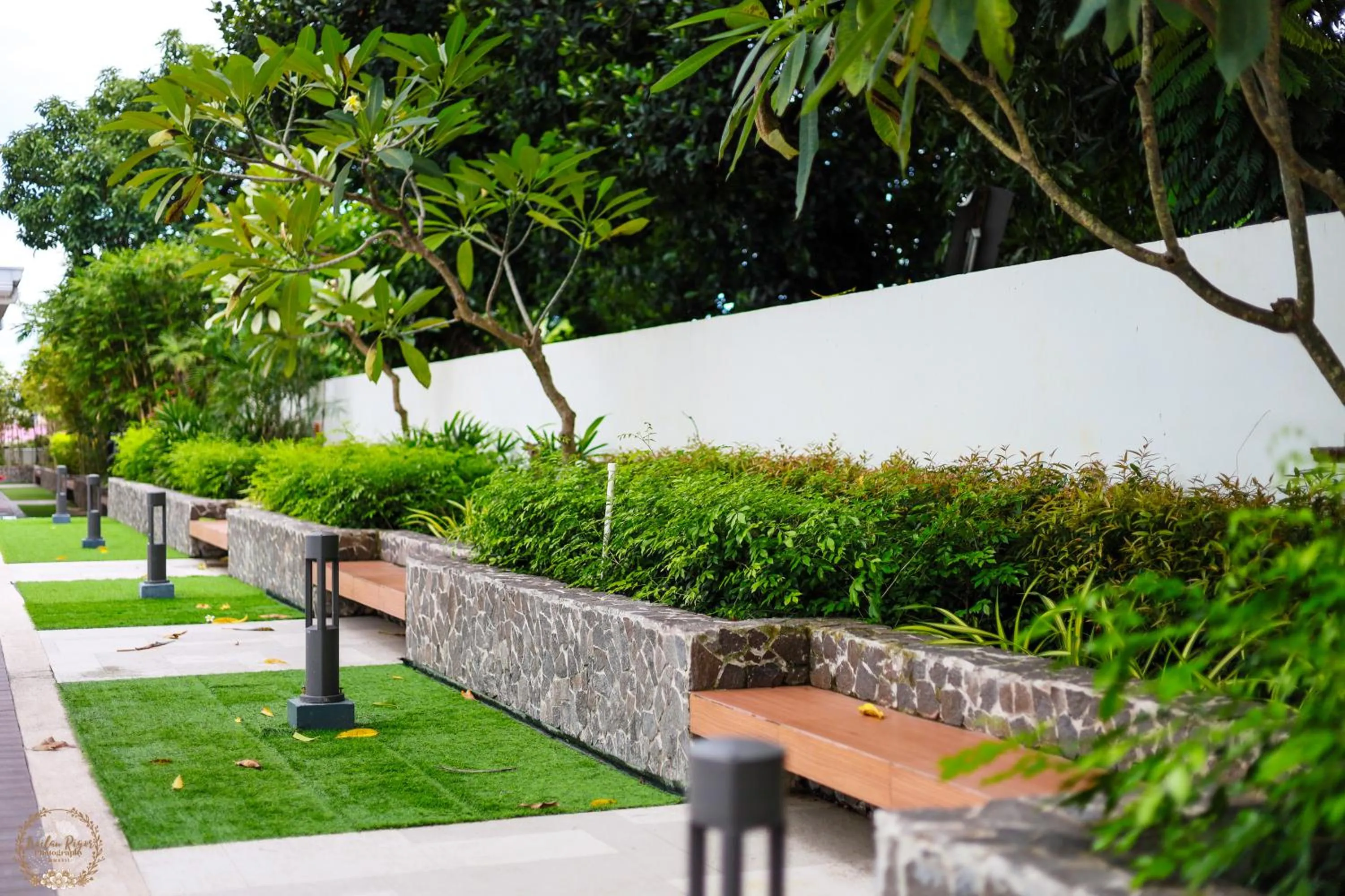 Garden in Cozy Home