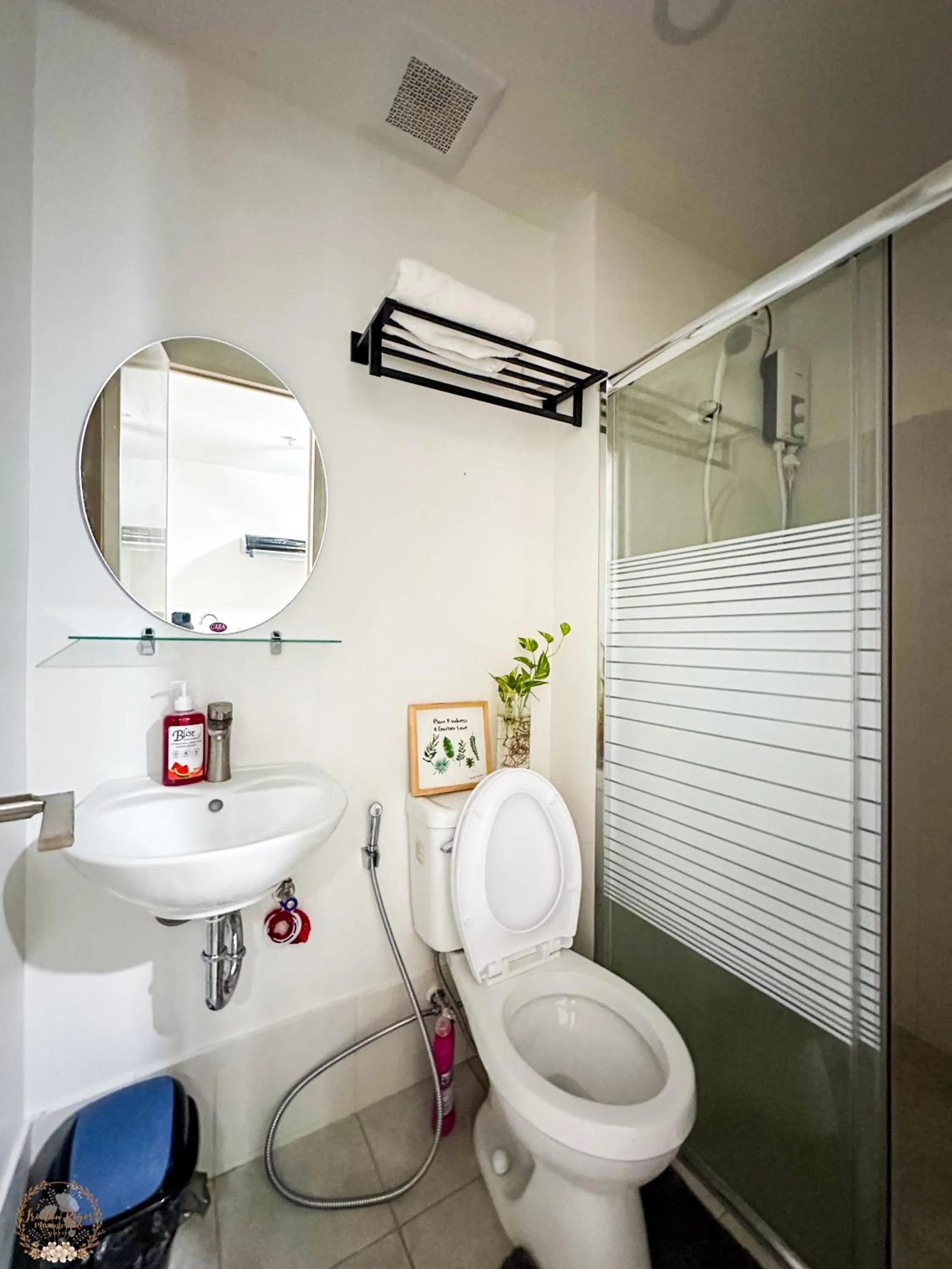 Toilet in Cozy Home
