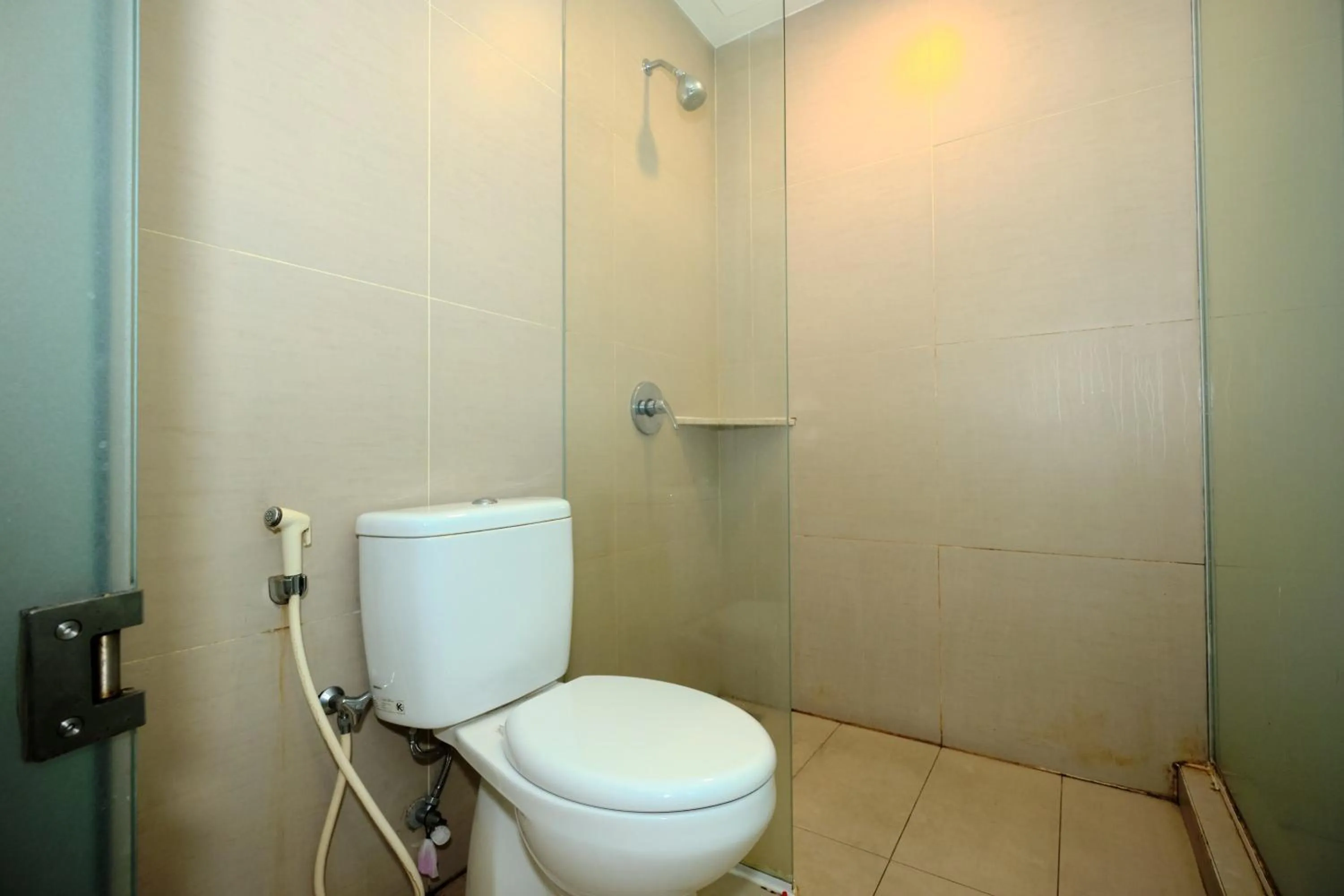 Toilet in Memoire Hornbill Hotel Kuching Sarawak