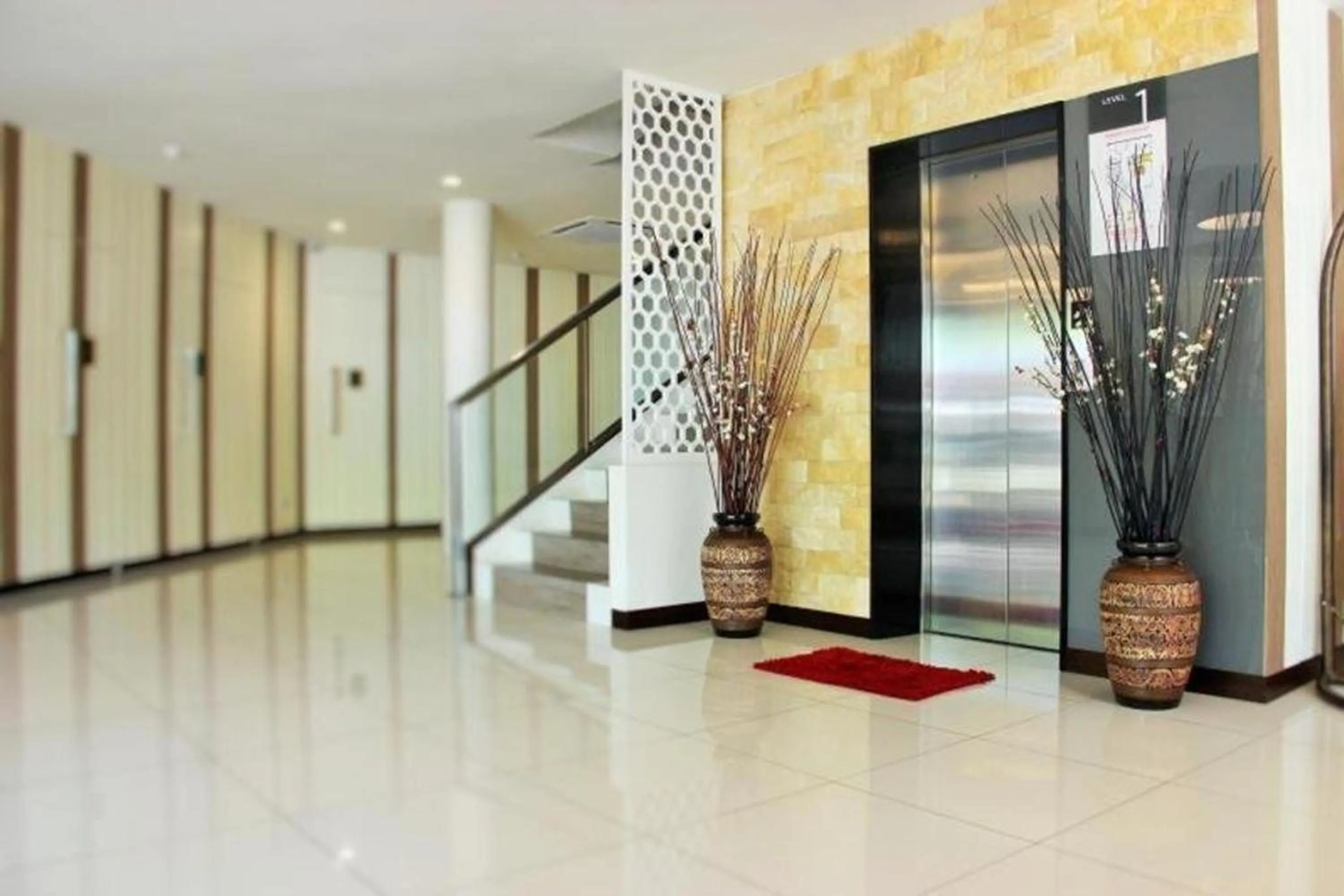 elevator in Memoire Hornbill Hotel Kuching Sarawak