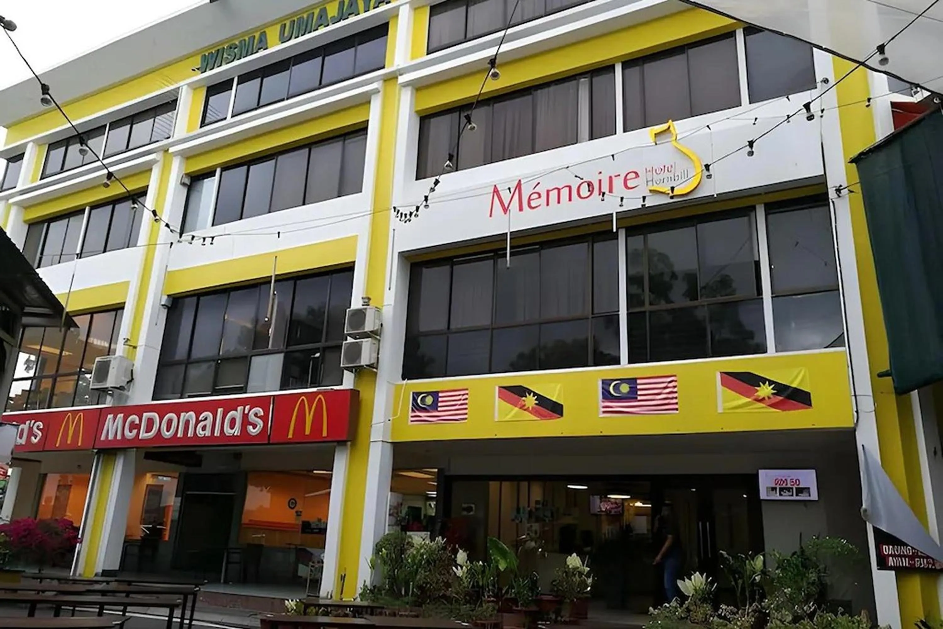 Property building in Memoire Hornbill Hotel Kuching Sarawak