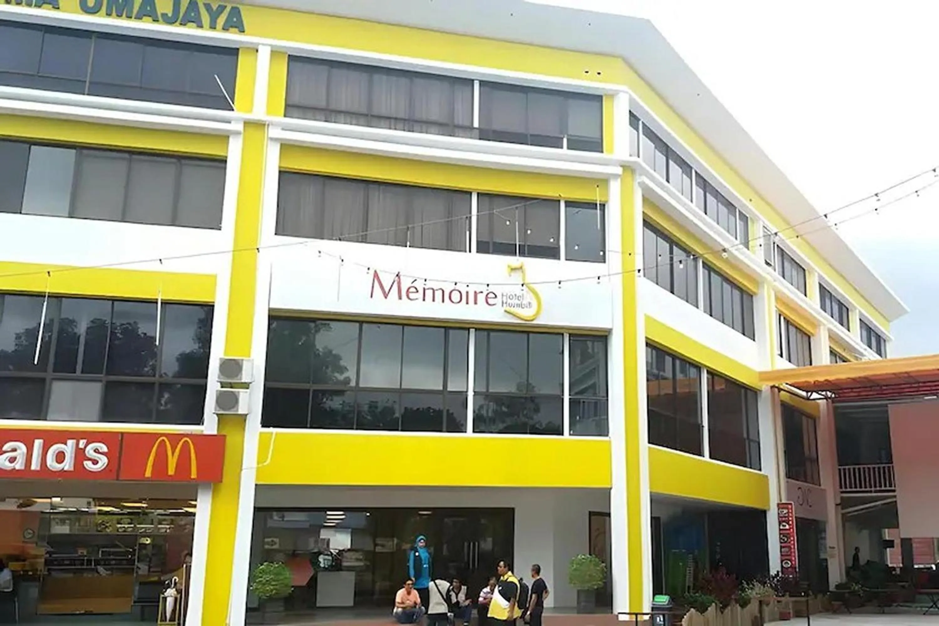 Property building in Memoire Hornbill Hotel Kuching Sarawak