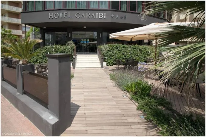 Hotel Caraibi - Long Breakfast Until 11-00 and Dinner