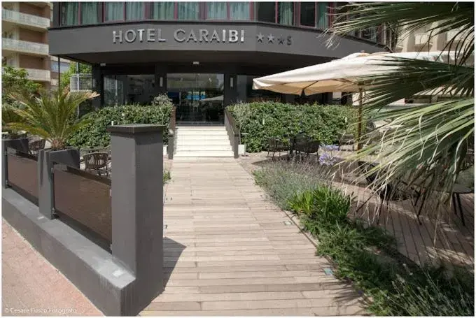 Hotel Caraibi - Long Breakfast Until 11-00 and Dinner Hotel Caraibi - Long Breakfast Until 11-00 and Dinner