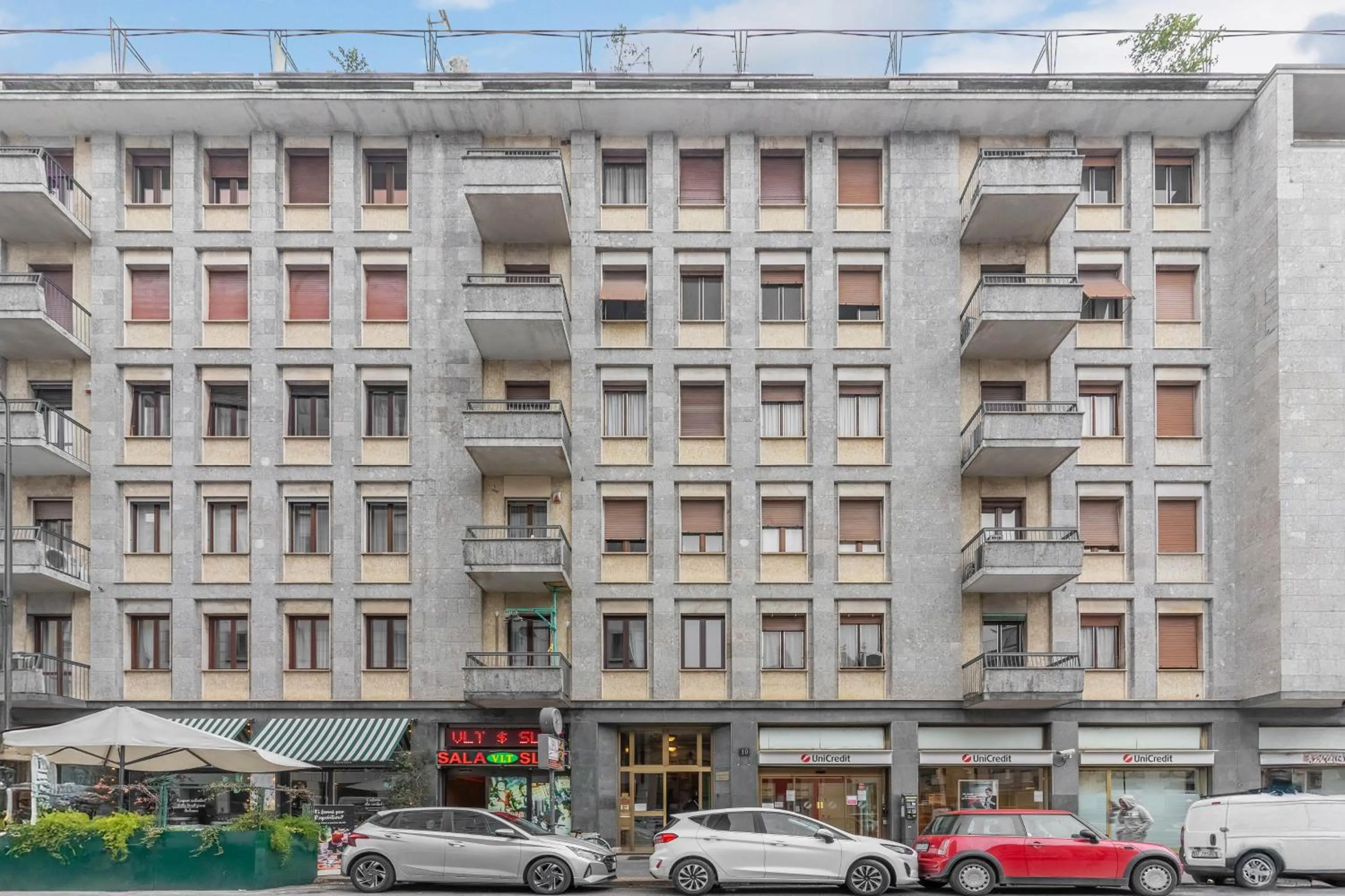 Property building in Torriani Suites Foresteria Lombarda