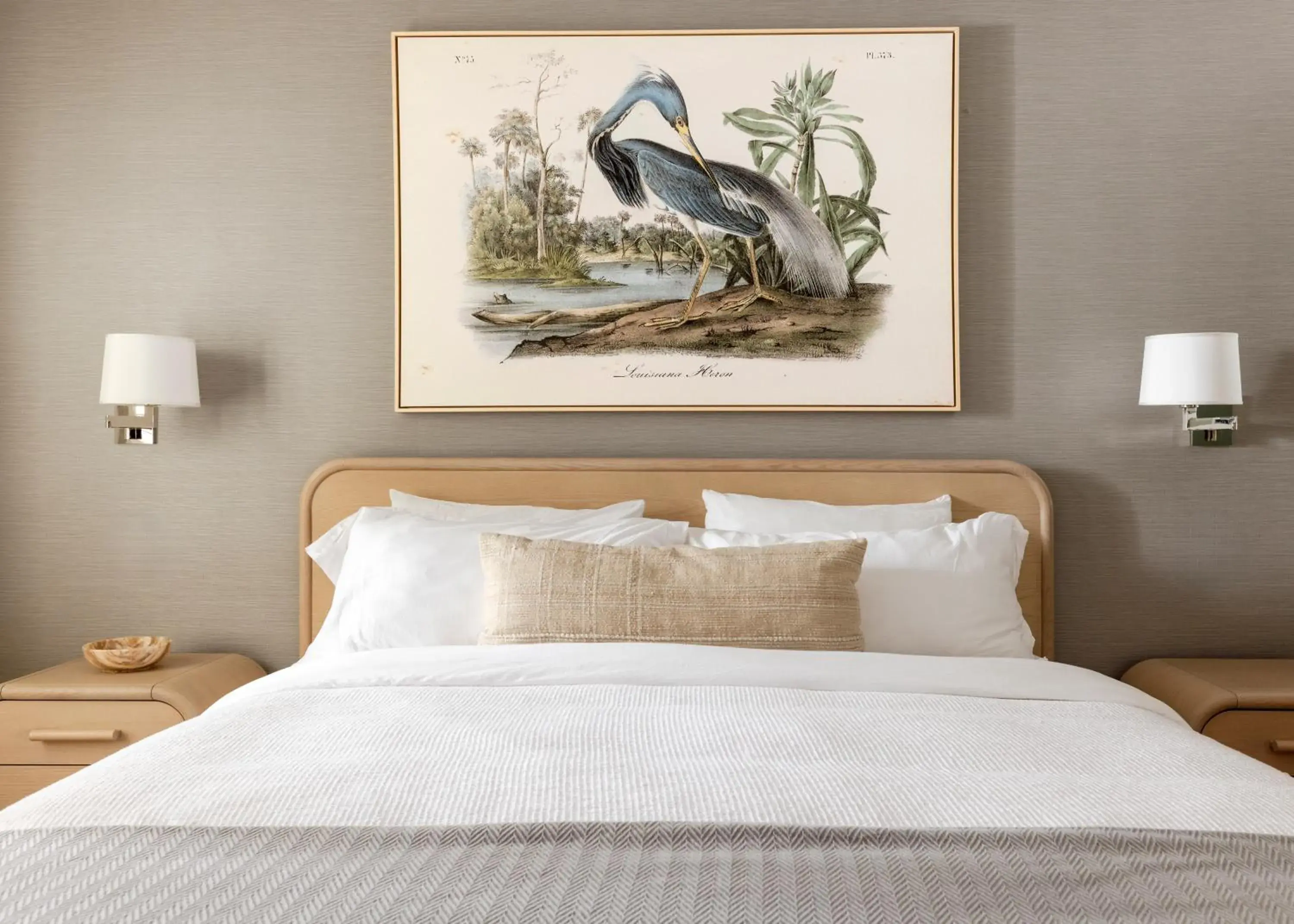 King Room with Roll-In Shower - Disability Access in Garden District Hotel King Room with Roll-In Shower - Disability Access in Garden District Hotel