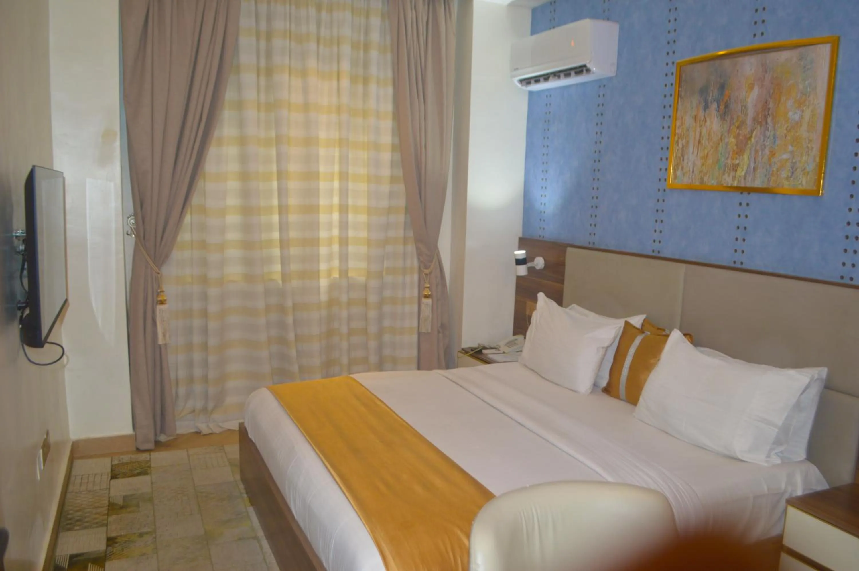 Bedroom, Bed in Caritas Inn Lekki