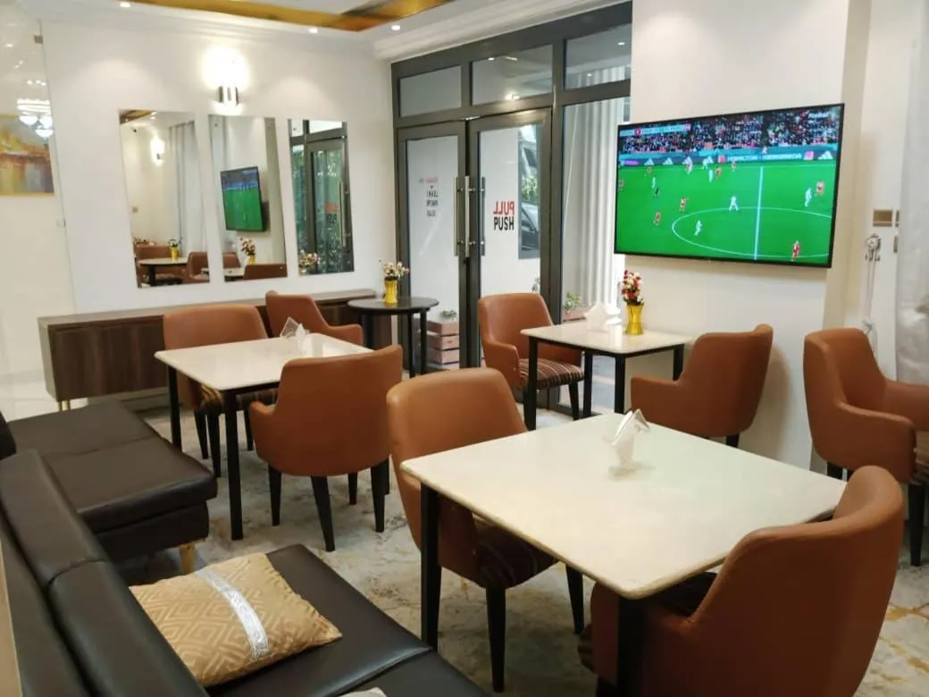 Restaurant/places to eat in Caritas Inn Lekki
