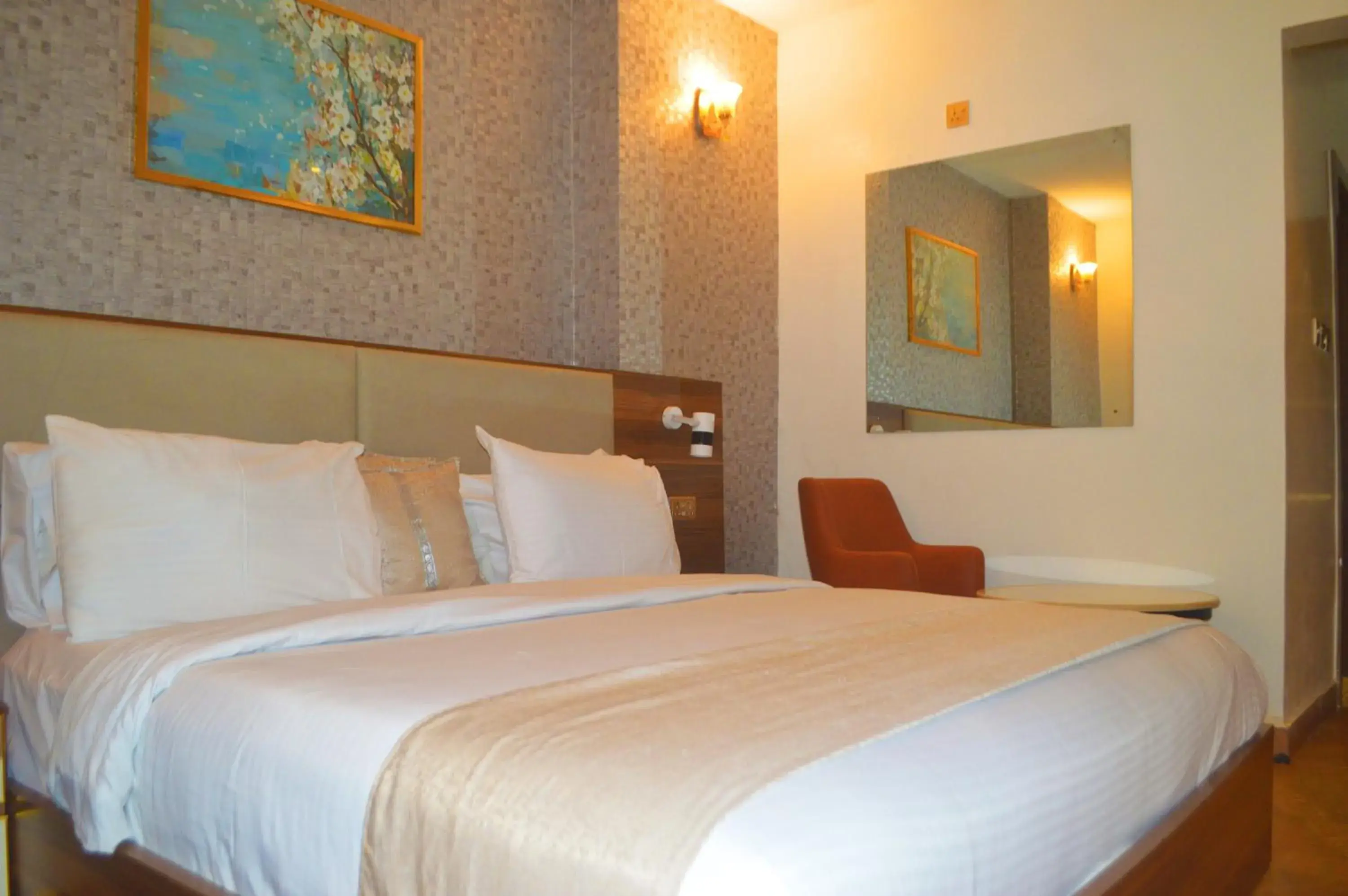 Bedroom, Bed in Caritas Inn Lekki Bedroom, Bed in Caritas Inn Lekki